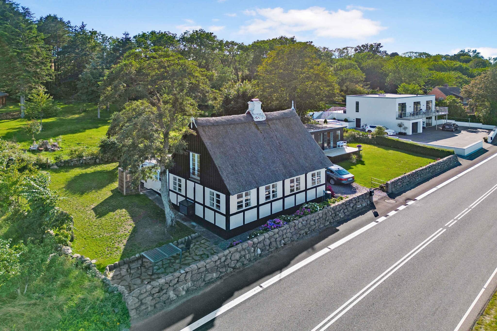 5 sterren vakantie huis in Allinge-Buitenlucht