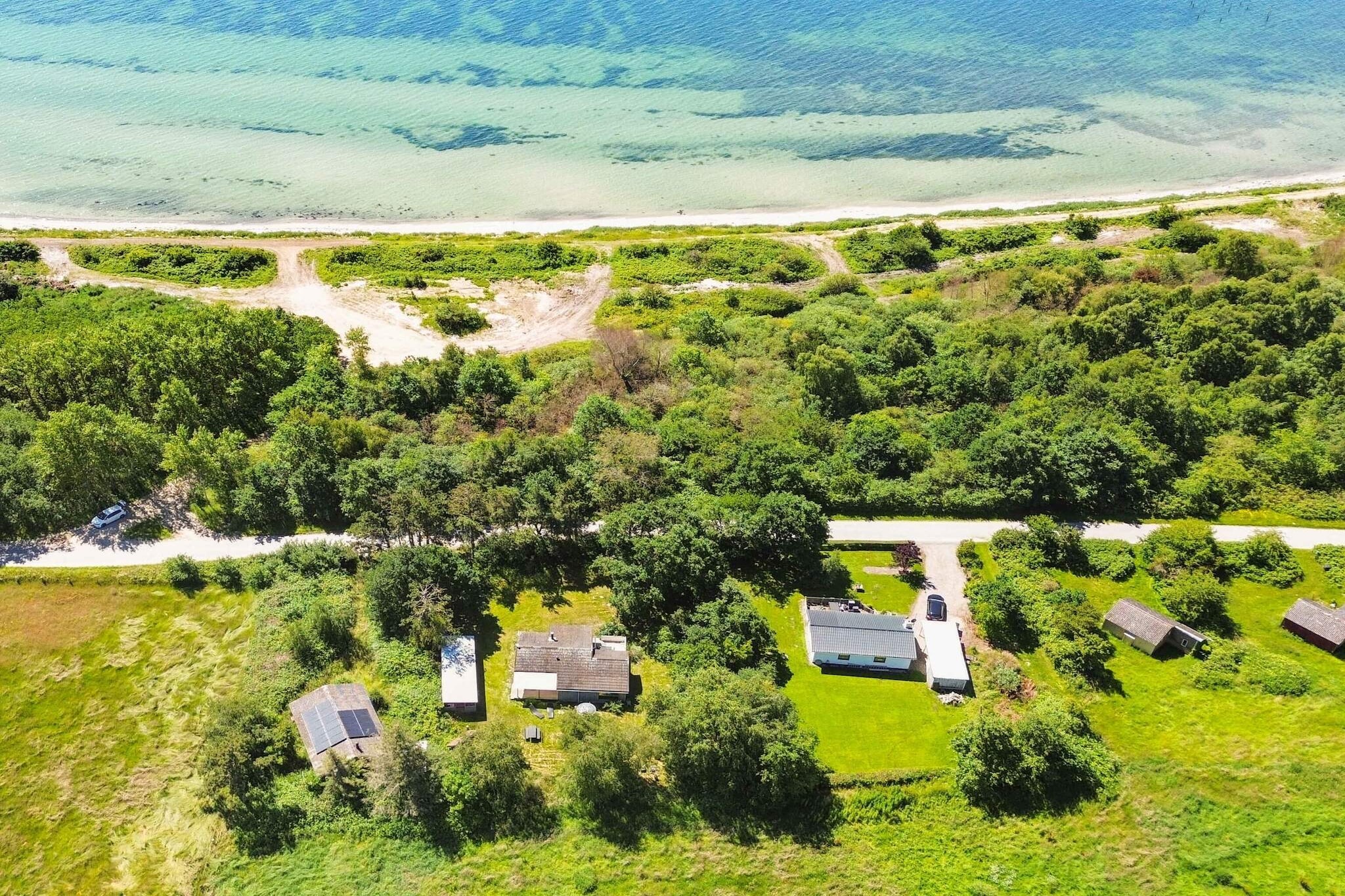 5 sterren vakantie huis in Sydals-Buitenlucht