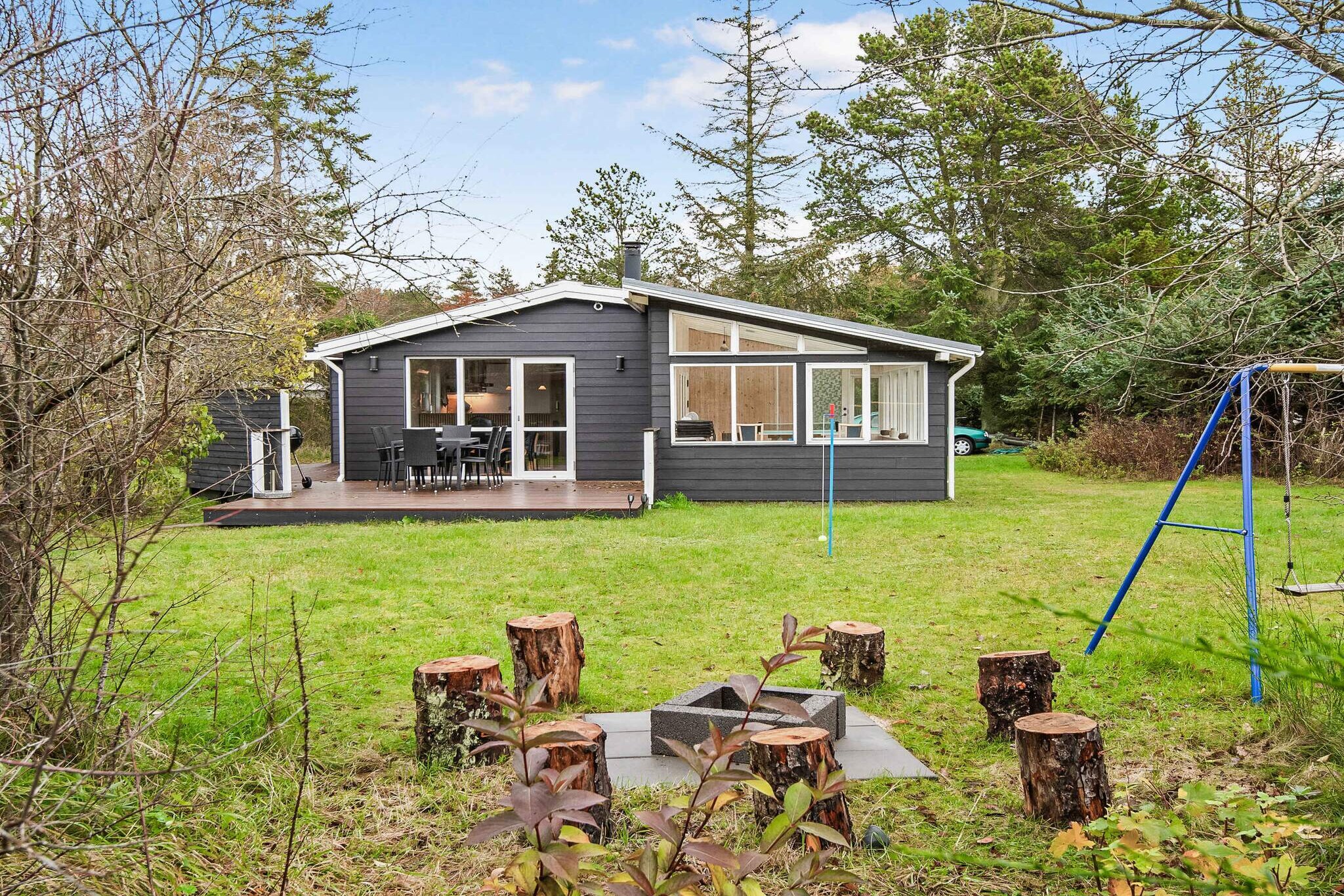 5 sterren vakantie huis in Hals-Buitenlucht