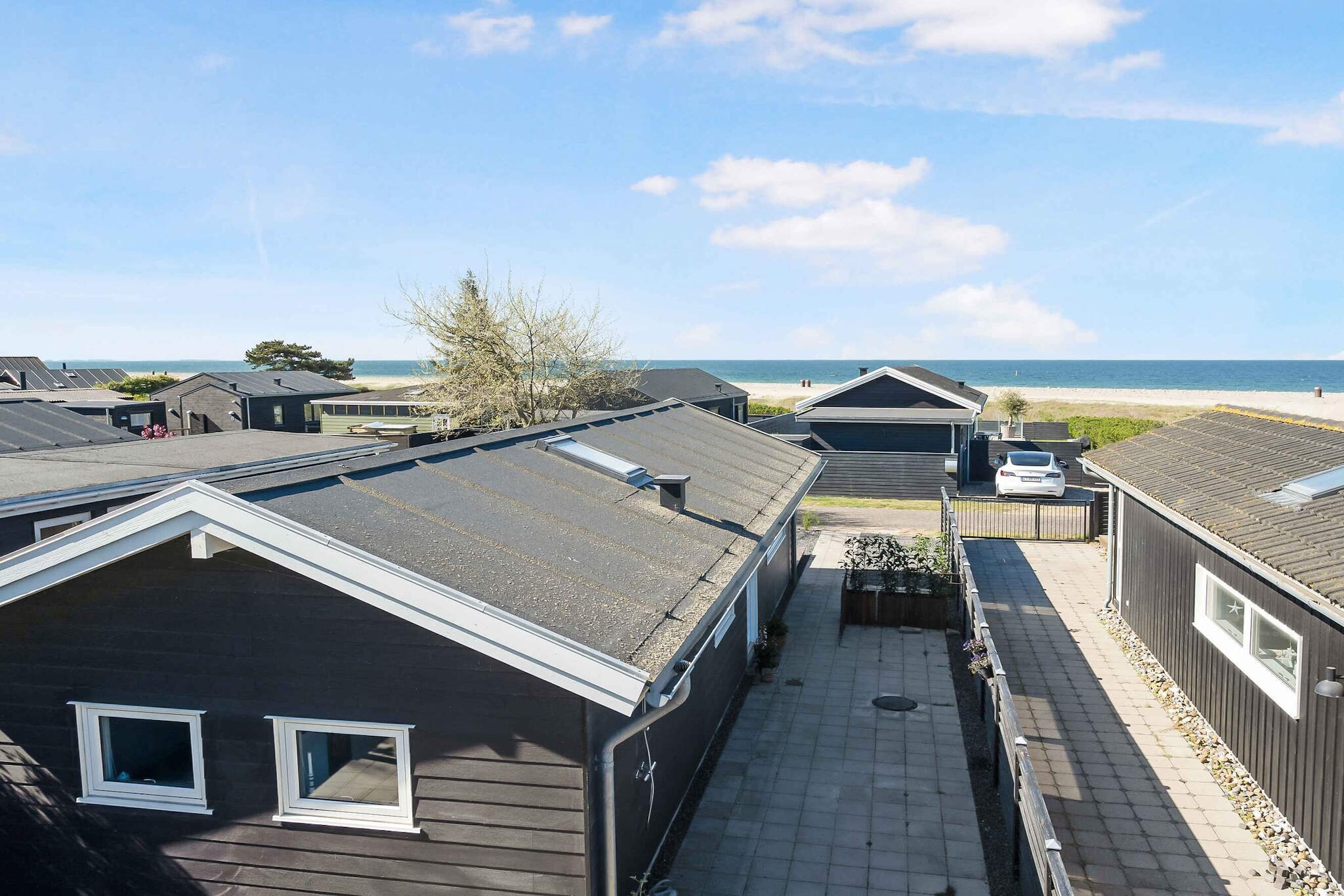 5 sterren vakantie huis in Karrebæksminde-Buitenlucht