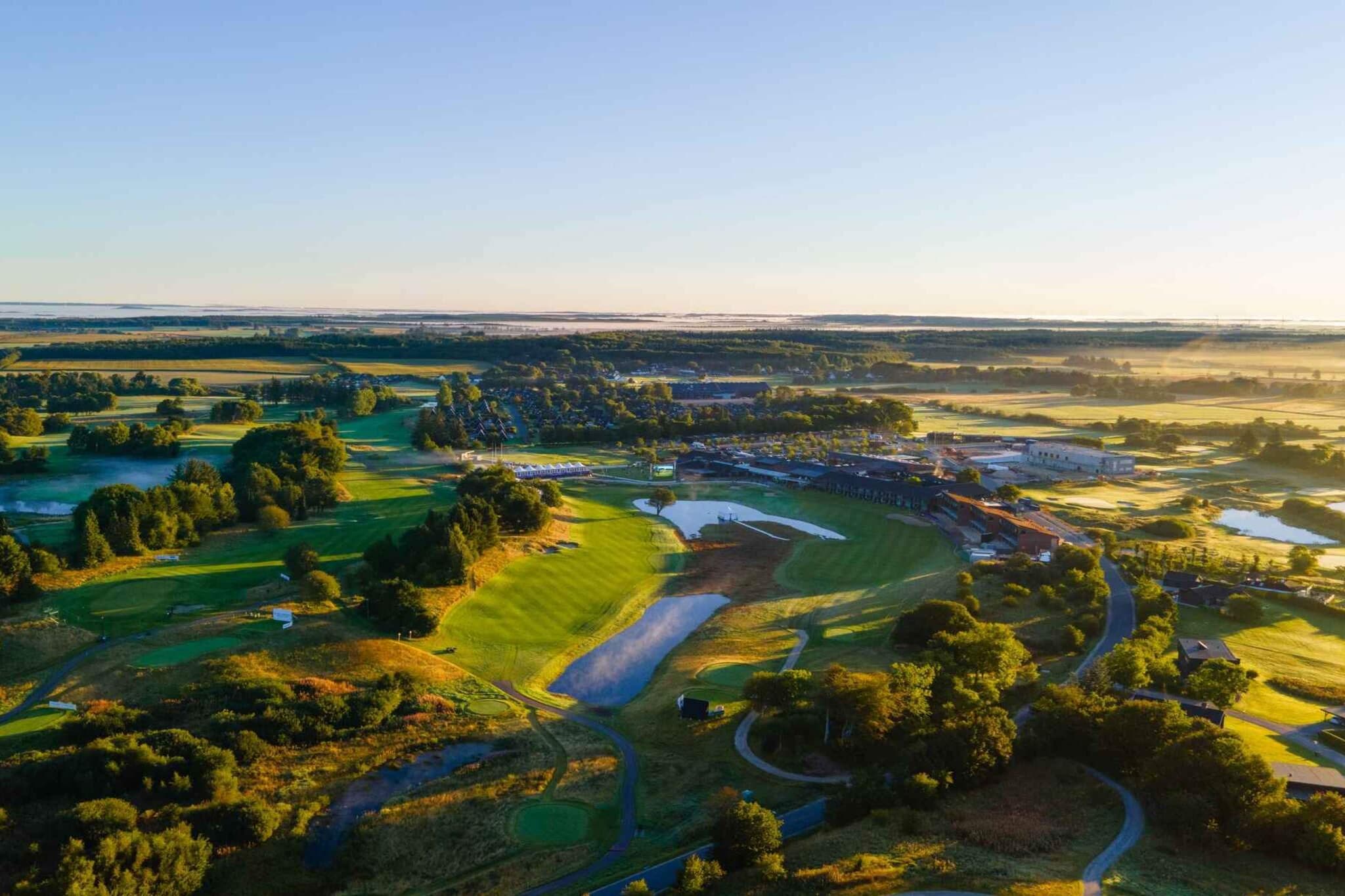 5 sterren vakantie huis in Farsø-Buitenlucht