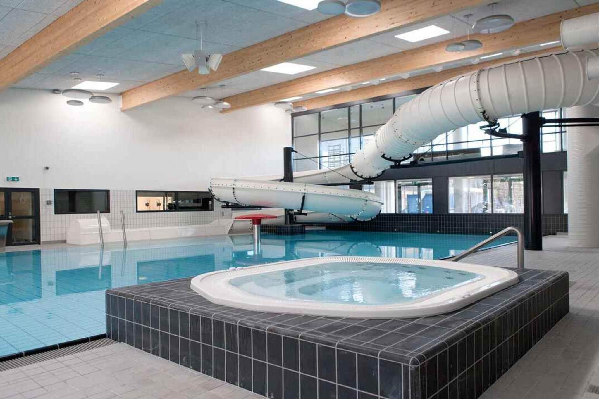 5 sterren vakantie huis in Farsø-Zwembad