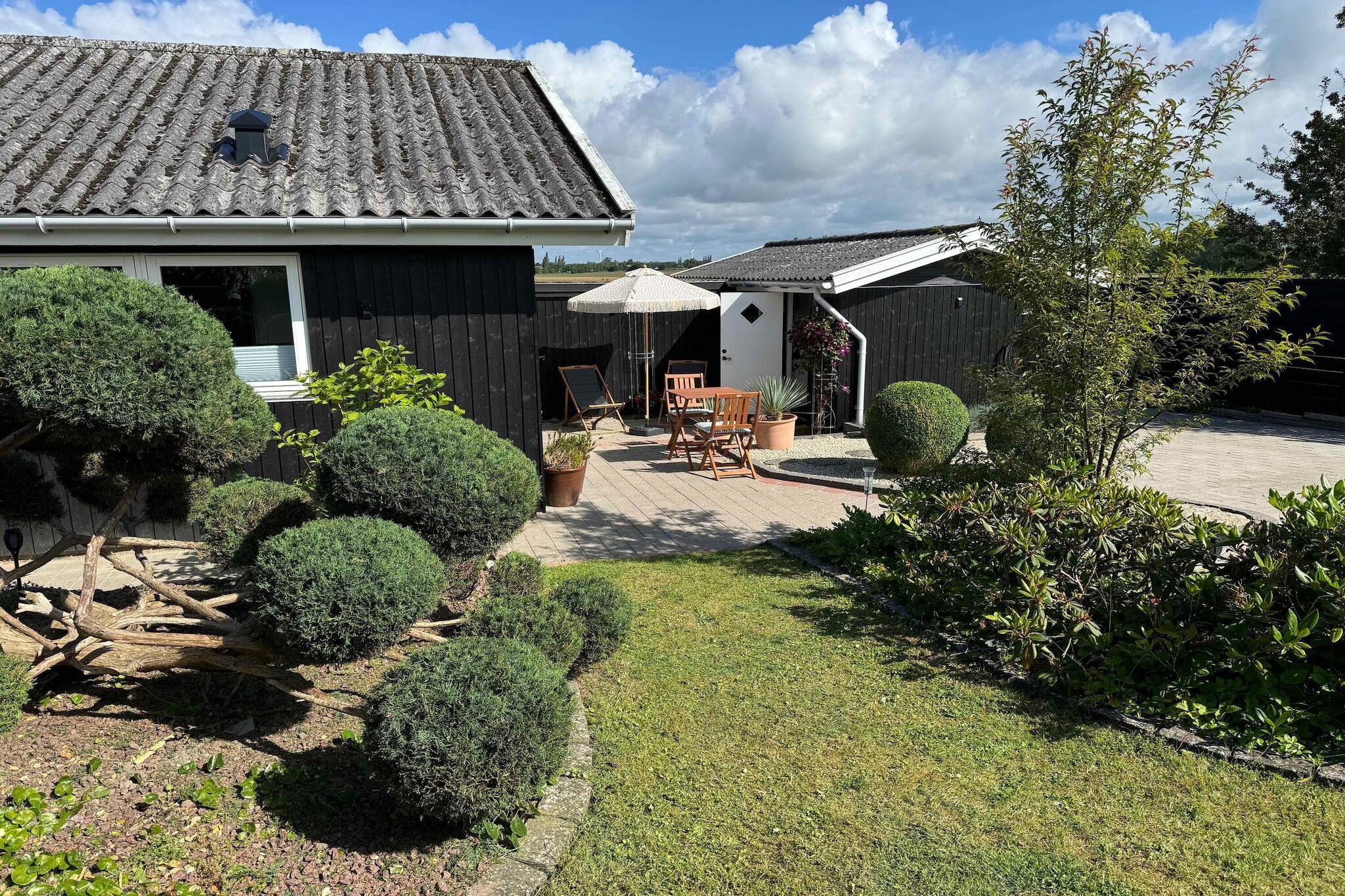 5 Sterne Ferienhaus in Karrebæksminde-Im Freien