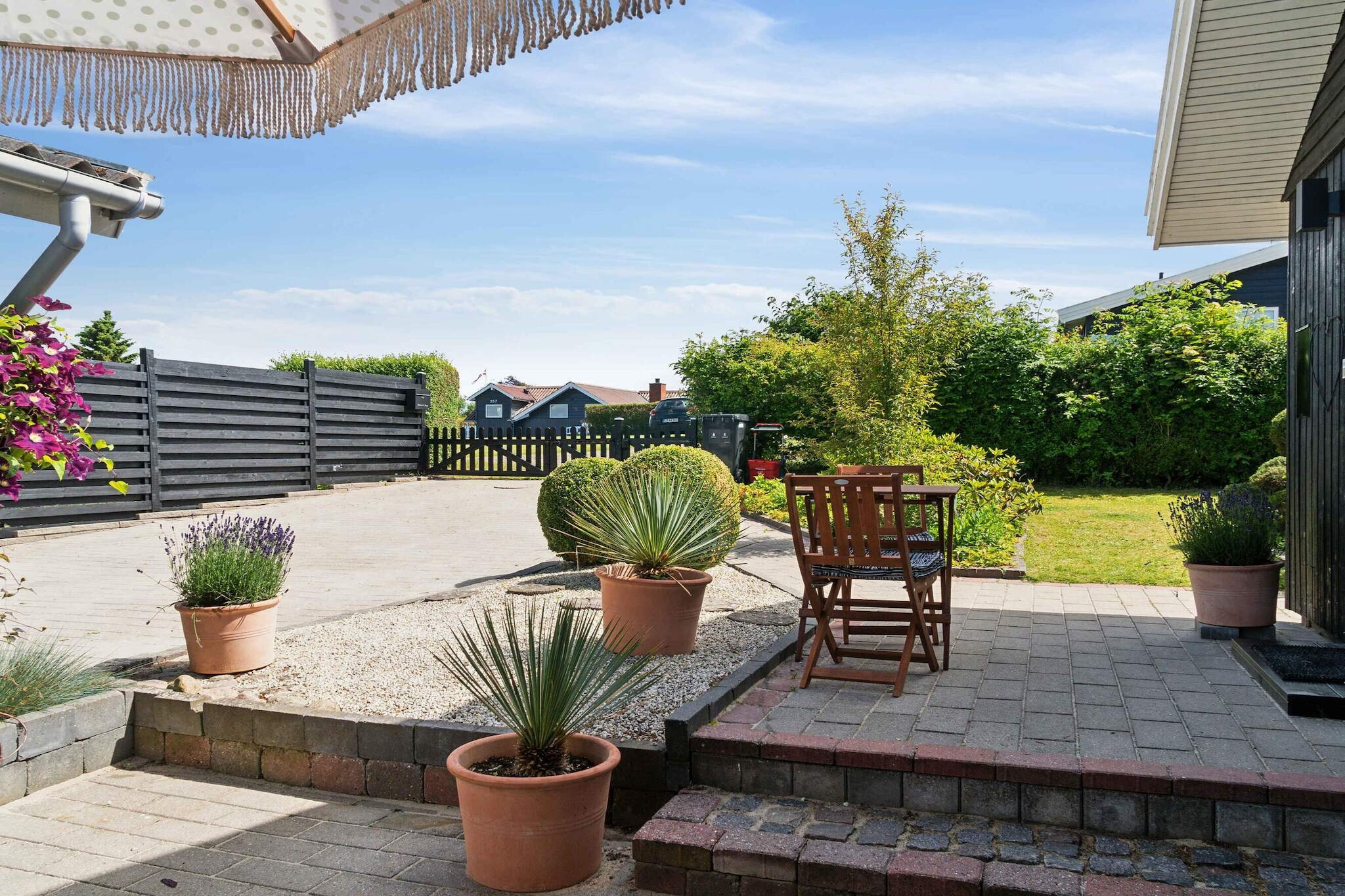 5 Sterne Ferienhaus in Karrebæksminde-Im Freien