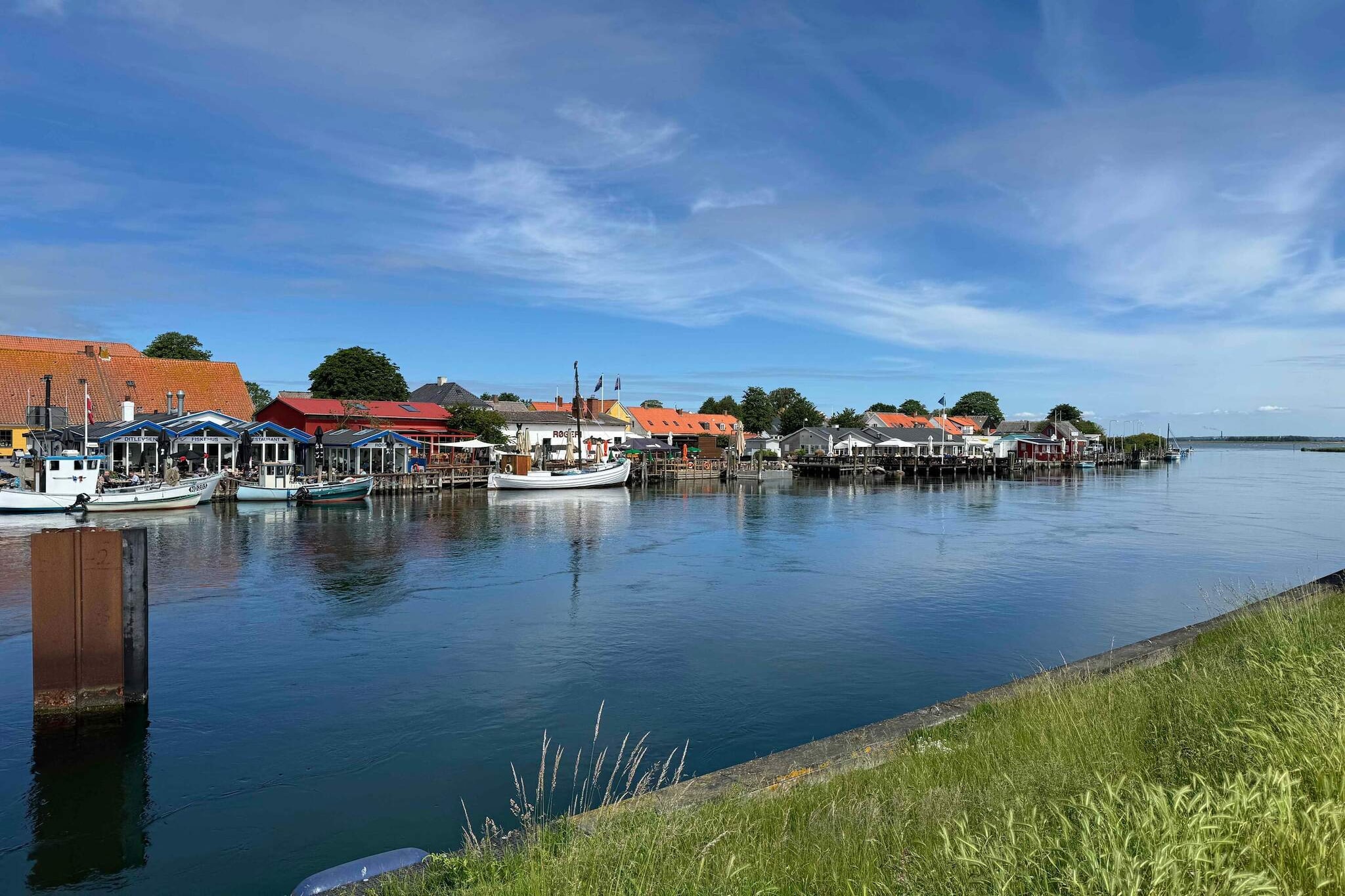 5 Sterne Ferienhaus in Karrebæksminde-Im Freien