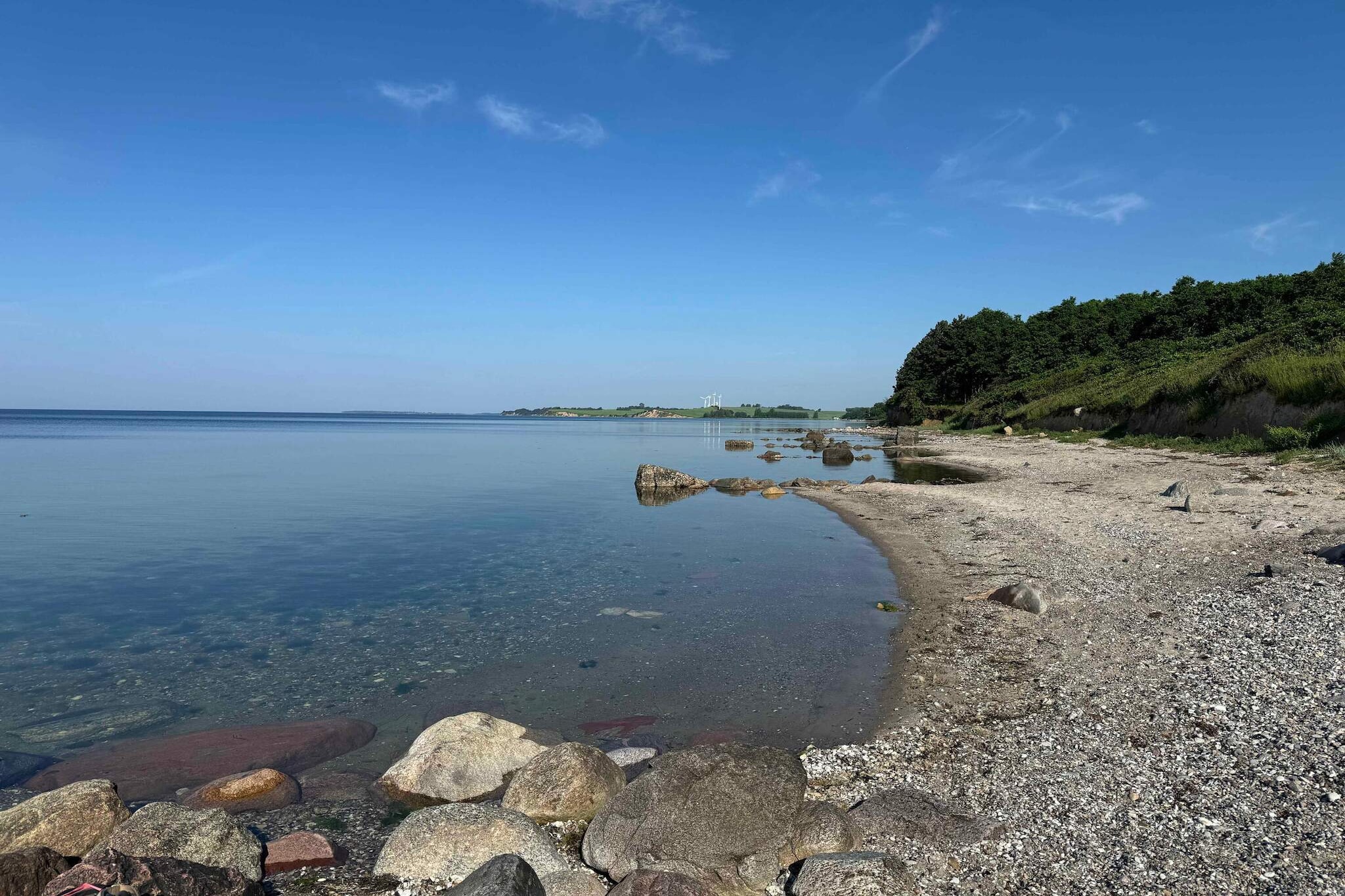 5 Sterne Ferienhaus in Karrebæksminde-Wasserblick