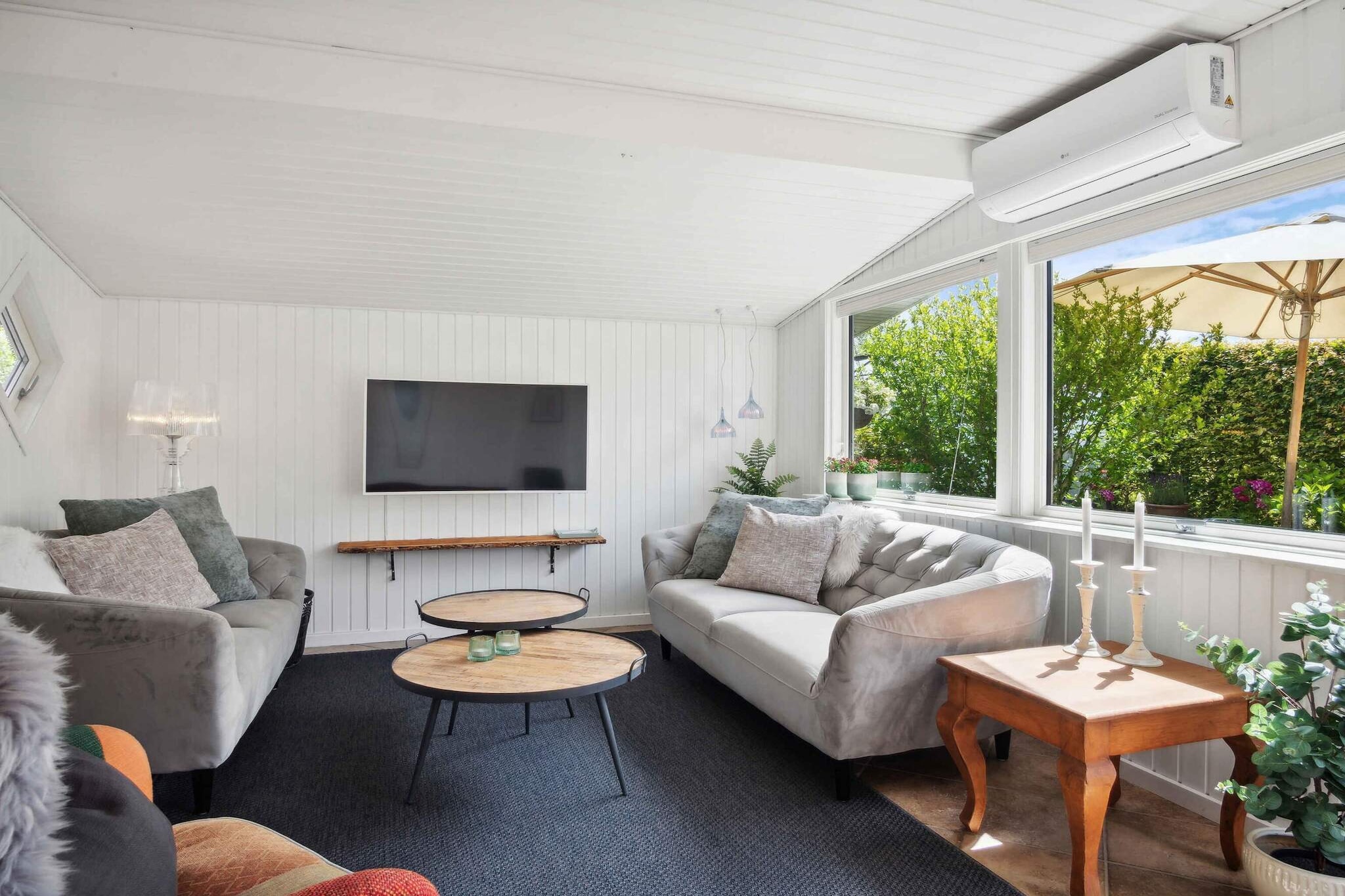 5 Sterne Ferienhaus in Karrebæksminde-Innenbereich