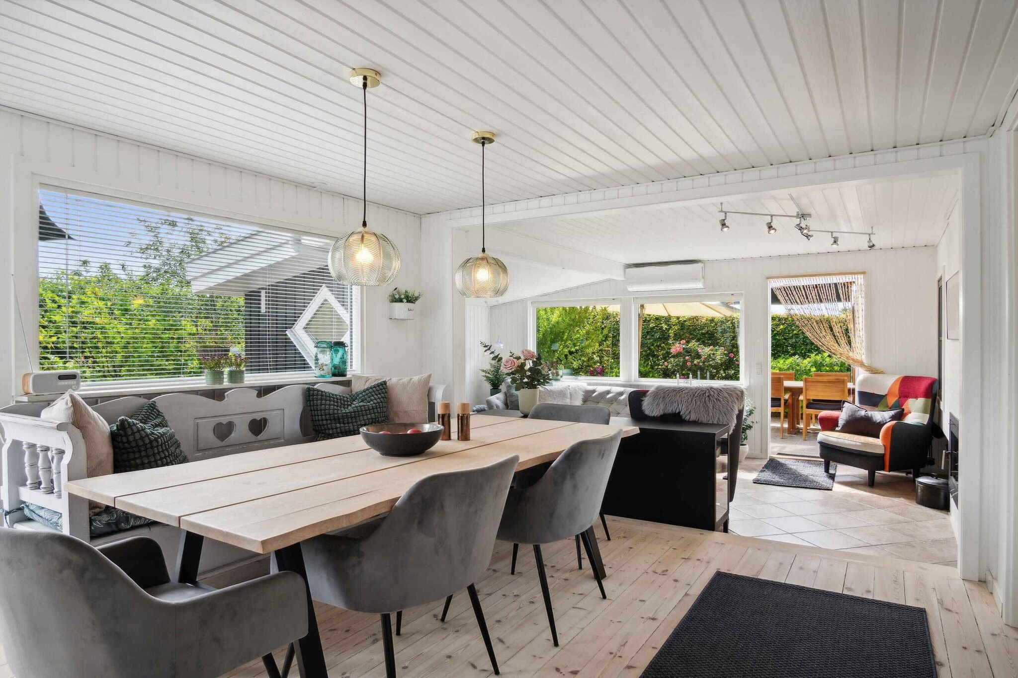 5 Sterne Ferienhaus in Karrebæksminde-Innenbereich