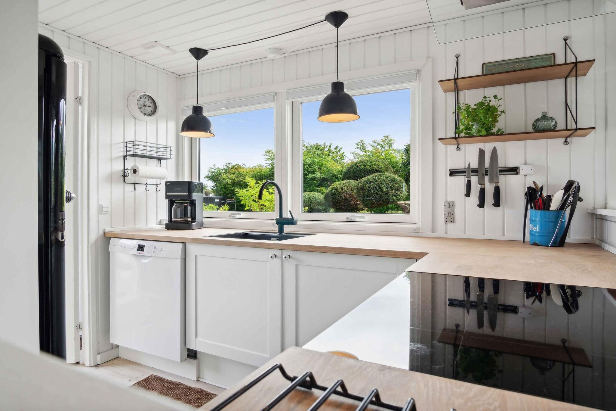 5 Sterne Ferienhaus in Karrebæksminde-Innenbereich