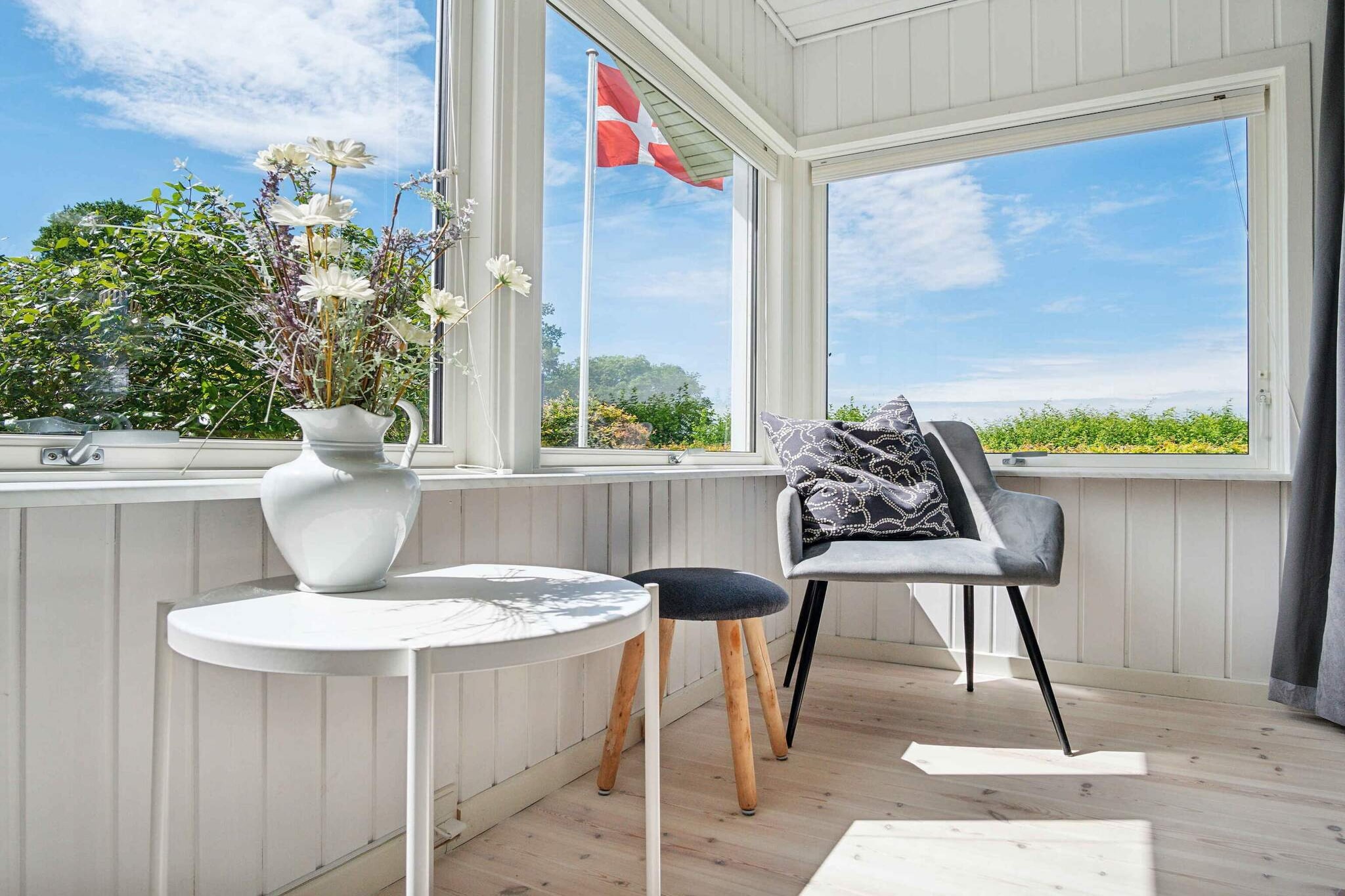 5 Sterne Ferienhaus in Karrebæksminde-Innenbereich
