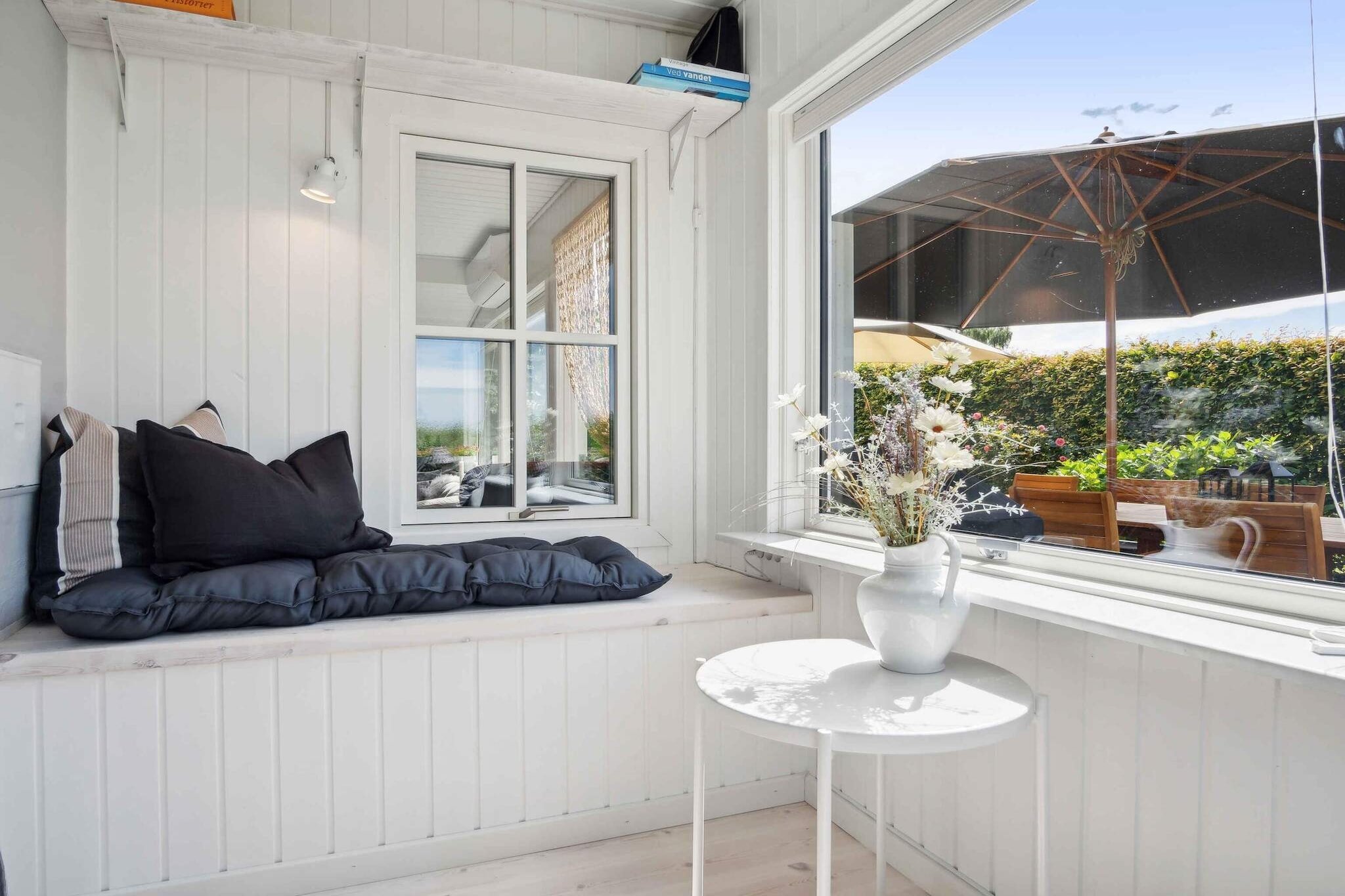 5 Sterne Ferienhaus in Karrebæksminde-Innenbereich