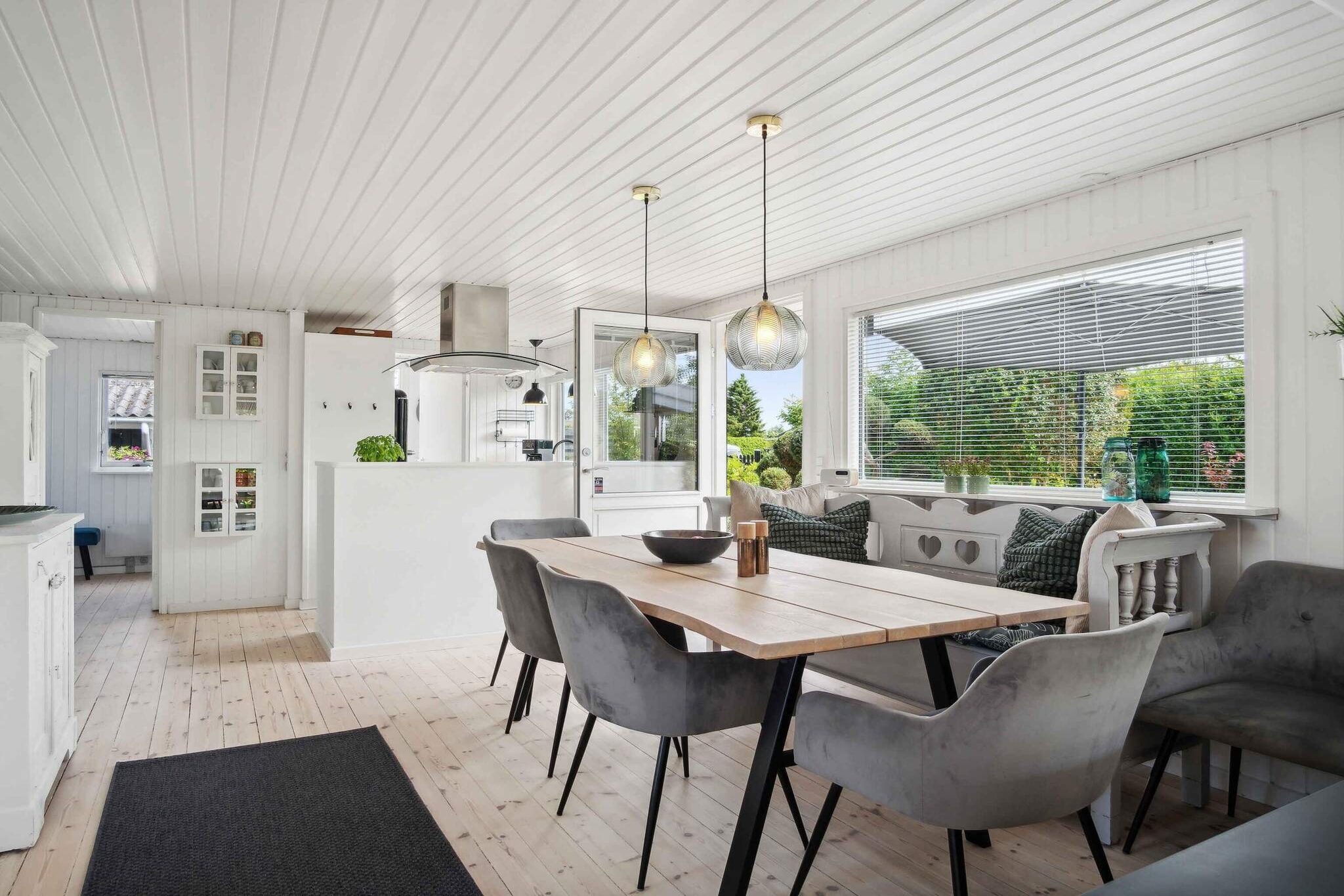 5 Sterne Ferienhaus in Karrebæksminde-Innenbereich
