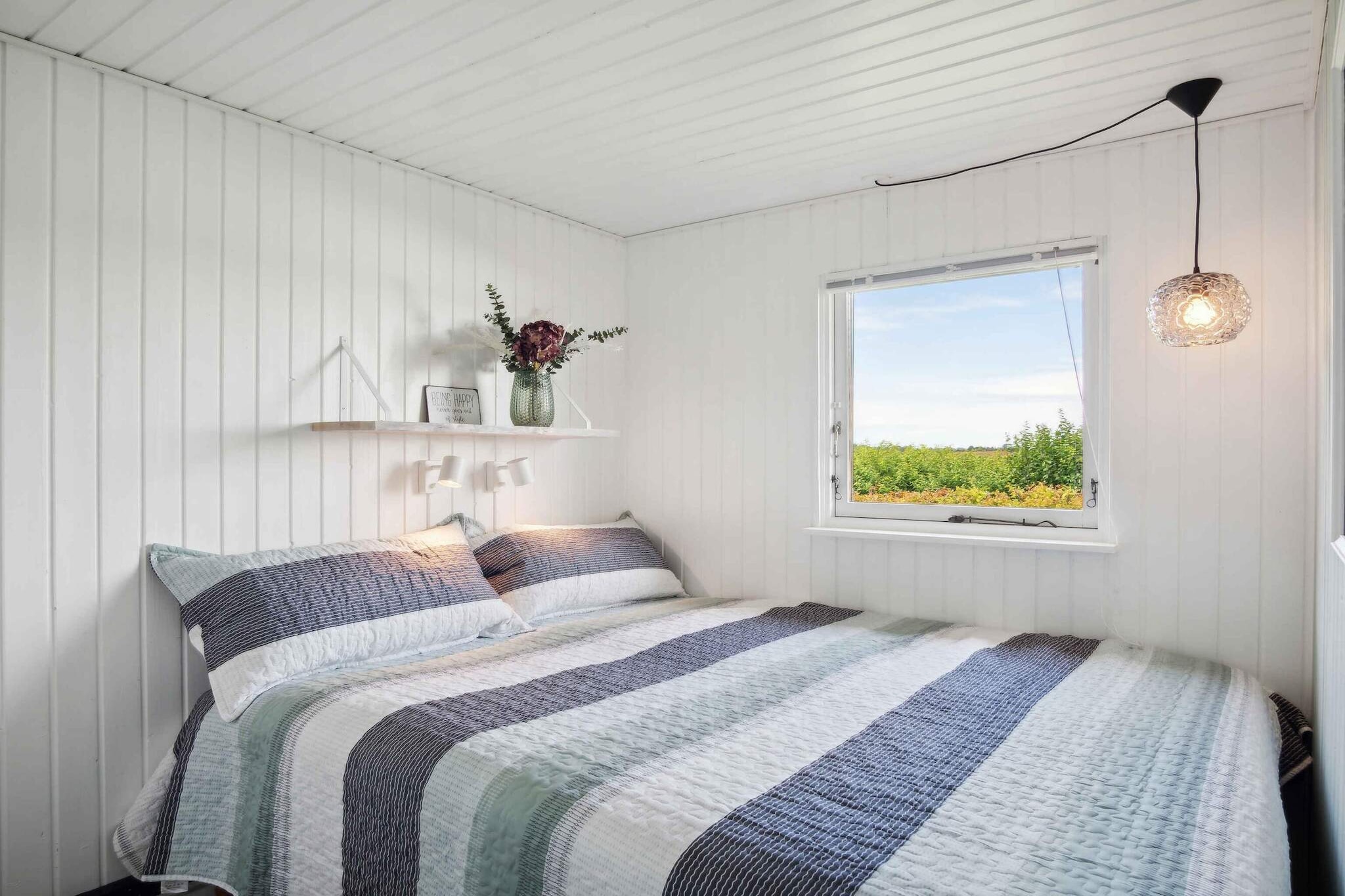 5 Sterne Ferienhaus in Karrebæksminde-Innenbereich