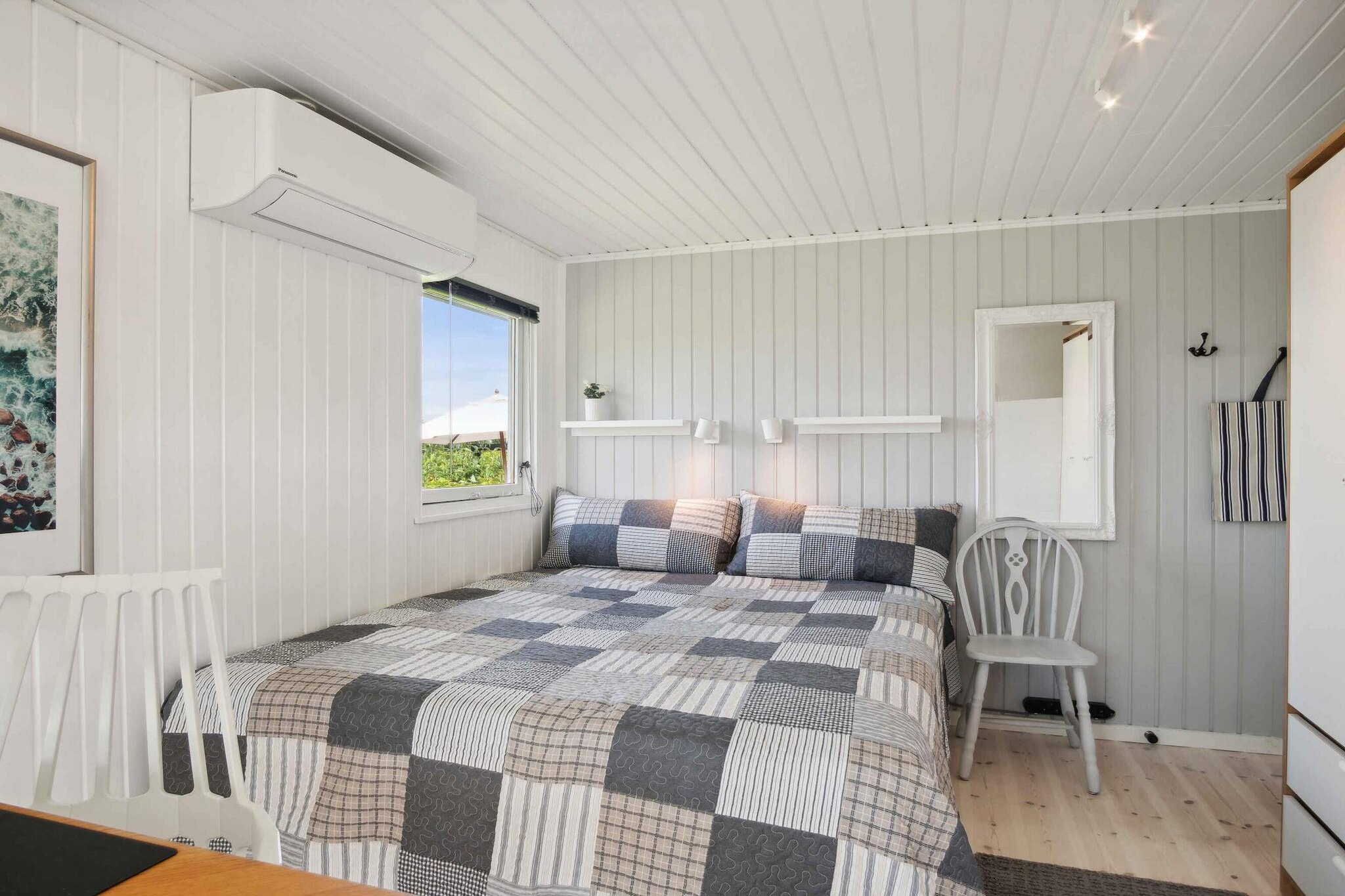 5 Sterne Ferienhaus in Karrebæksminde-Innenbereich