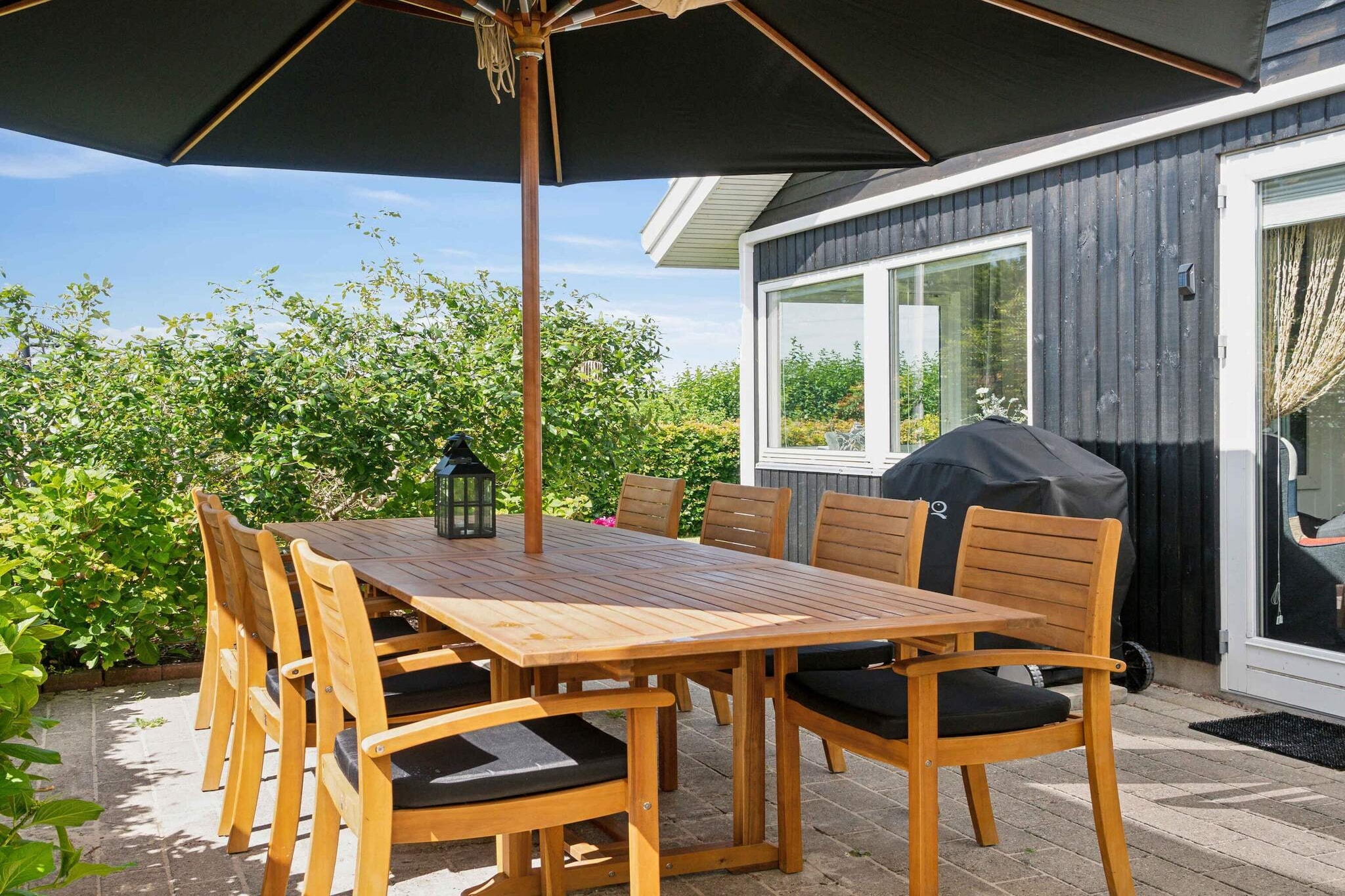 5 Sterne Ferienhaus in Karrebæksminde-Innenbereich