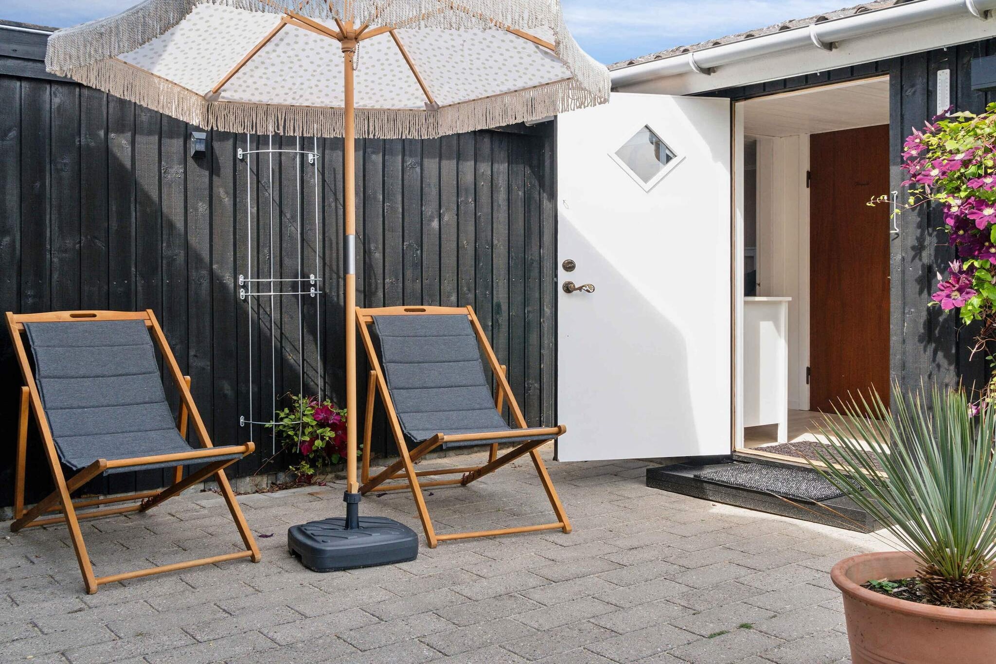 5 Sterne Ferienhaus in Karrebæksminde-Innenbereich