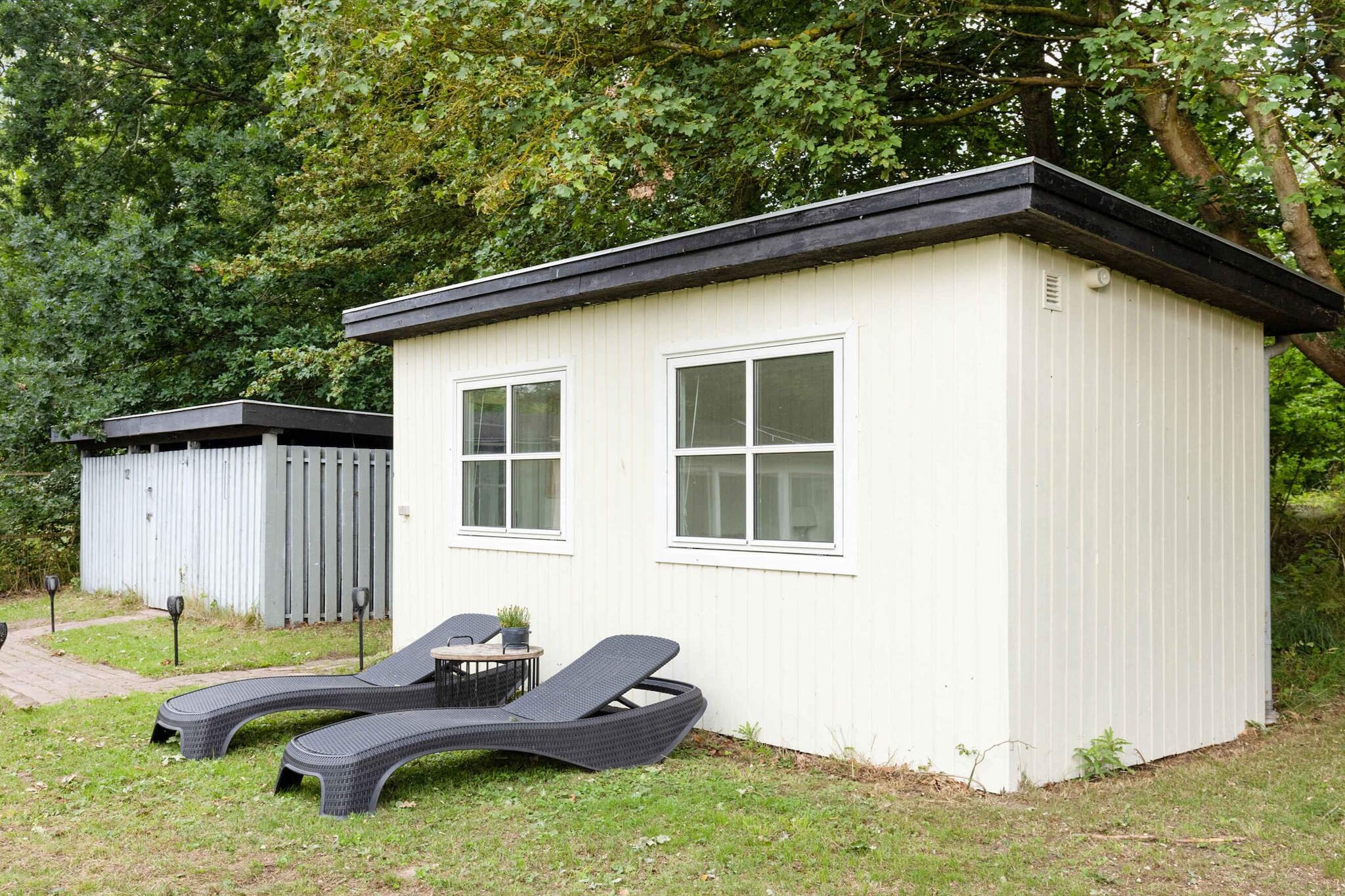 5 sterren vakantie huis in Faxe Ladeplads-Buitenlucht