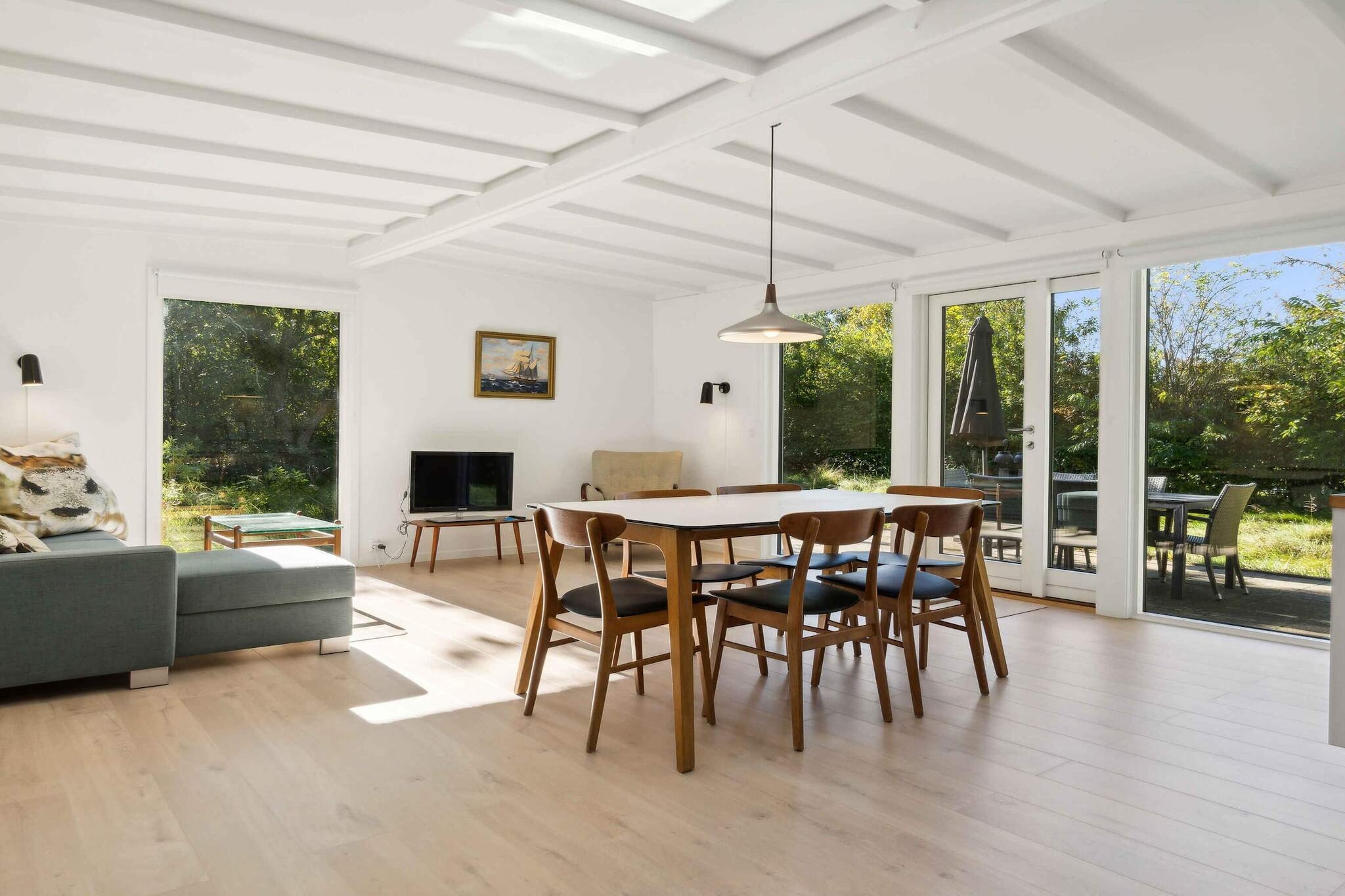 5 etoiles maison de vacances a Kirke Hyllinge-Intérieur
