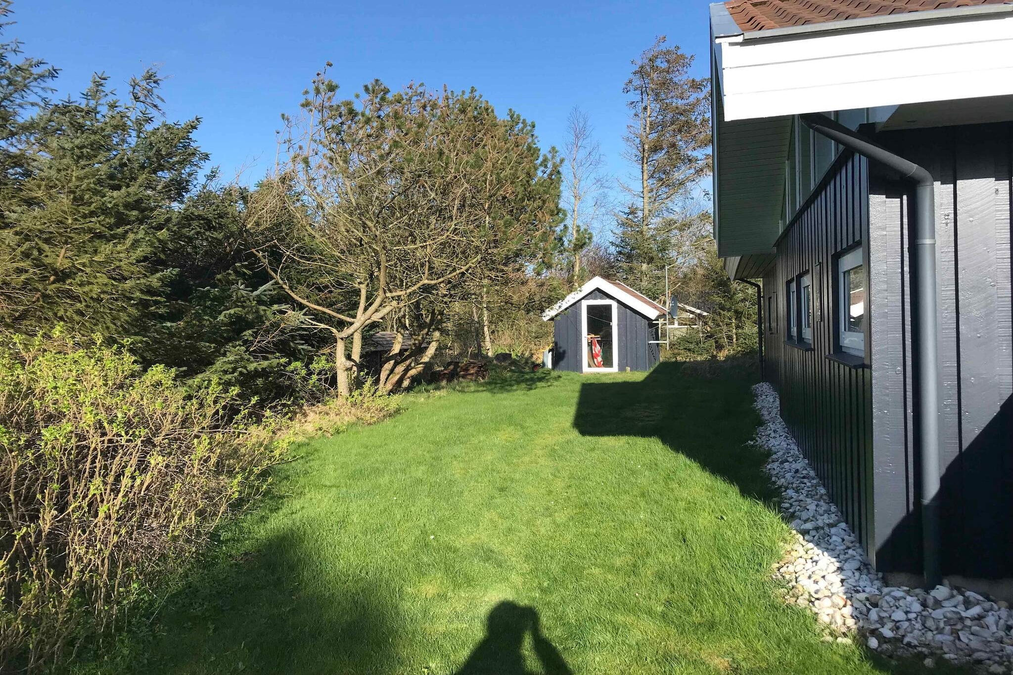 5 Sterne Ferienhaus in Løkken-Im Freien