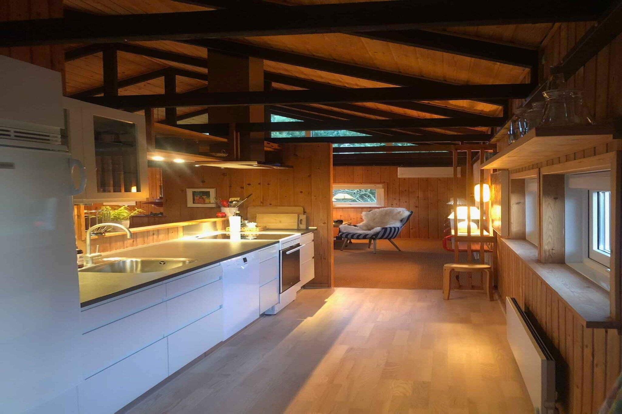5 Sterne Ferienhaus in Løkken-Innenbereich