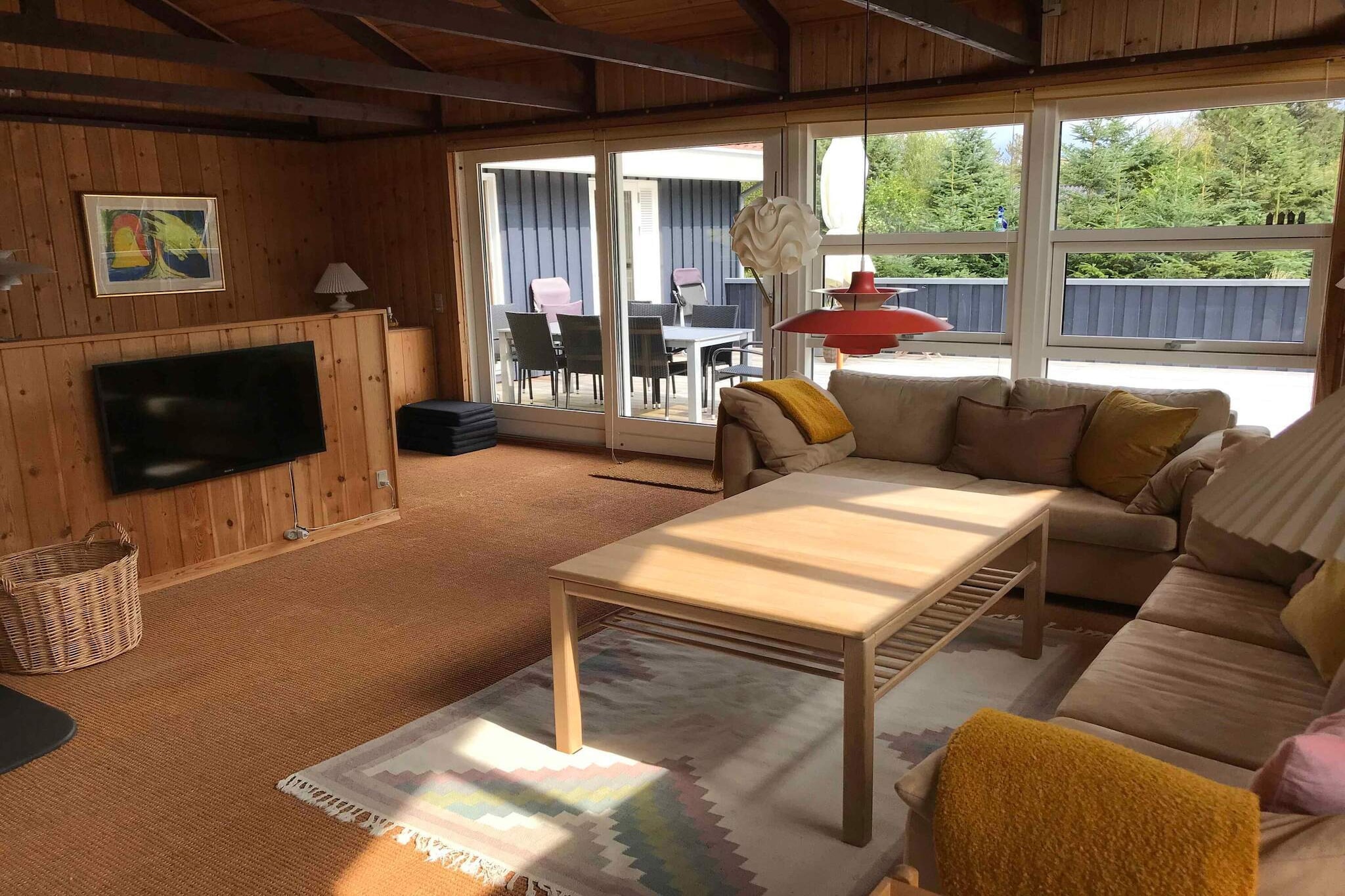 5 Sterne Ferienhaus in Løkken-Innenbereich