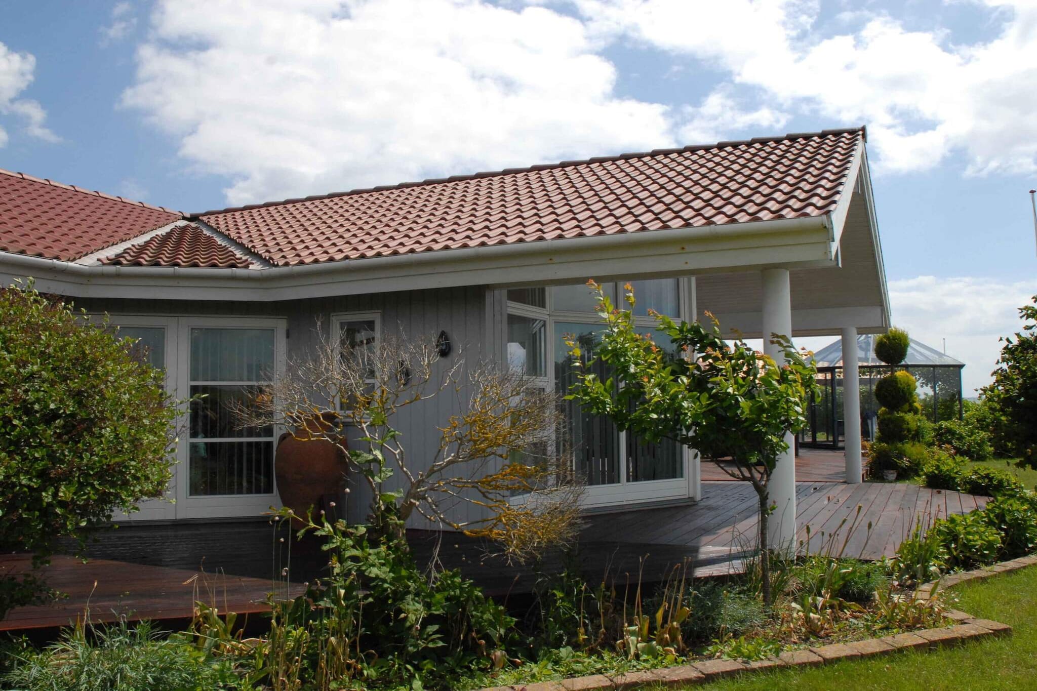 5 Sterne Ferienhaus in Karrebæksminde