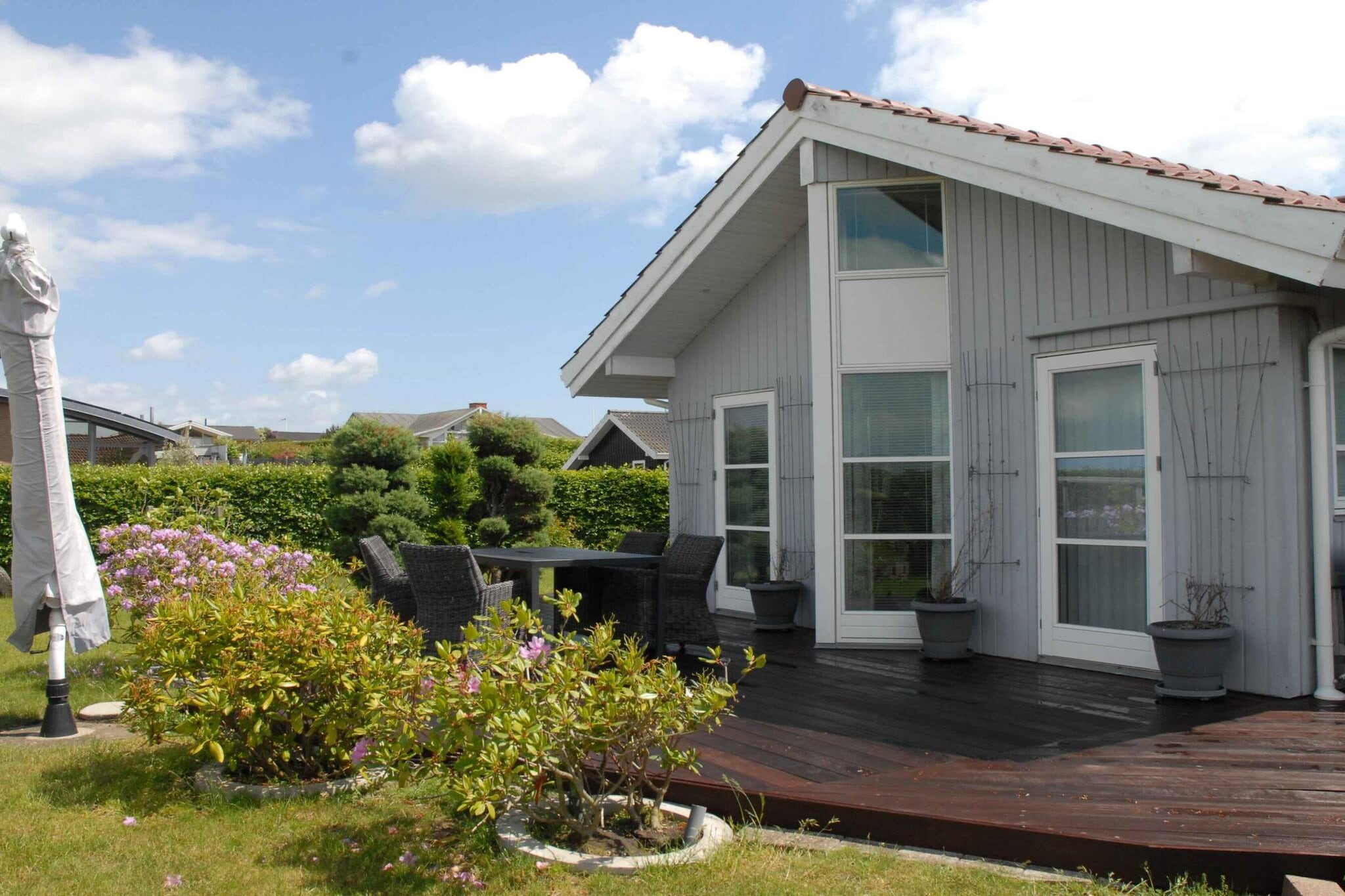 5 Sterne Ferienhaus in Karrebæksminde-Im Freien