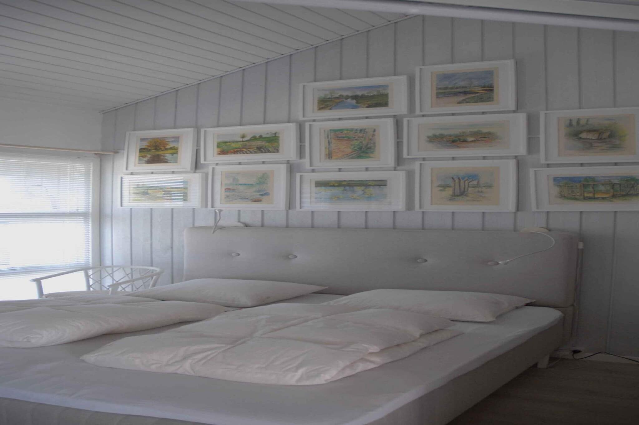 5 Sterne Ferienhaus in Karrebæksminde-Innenbereich