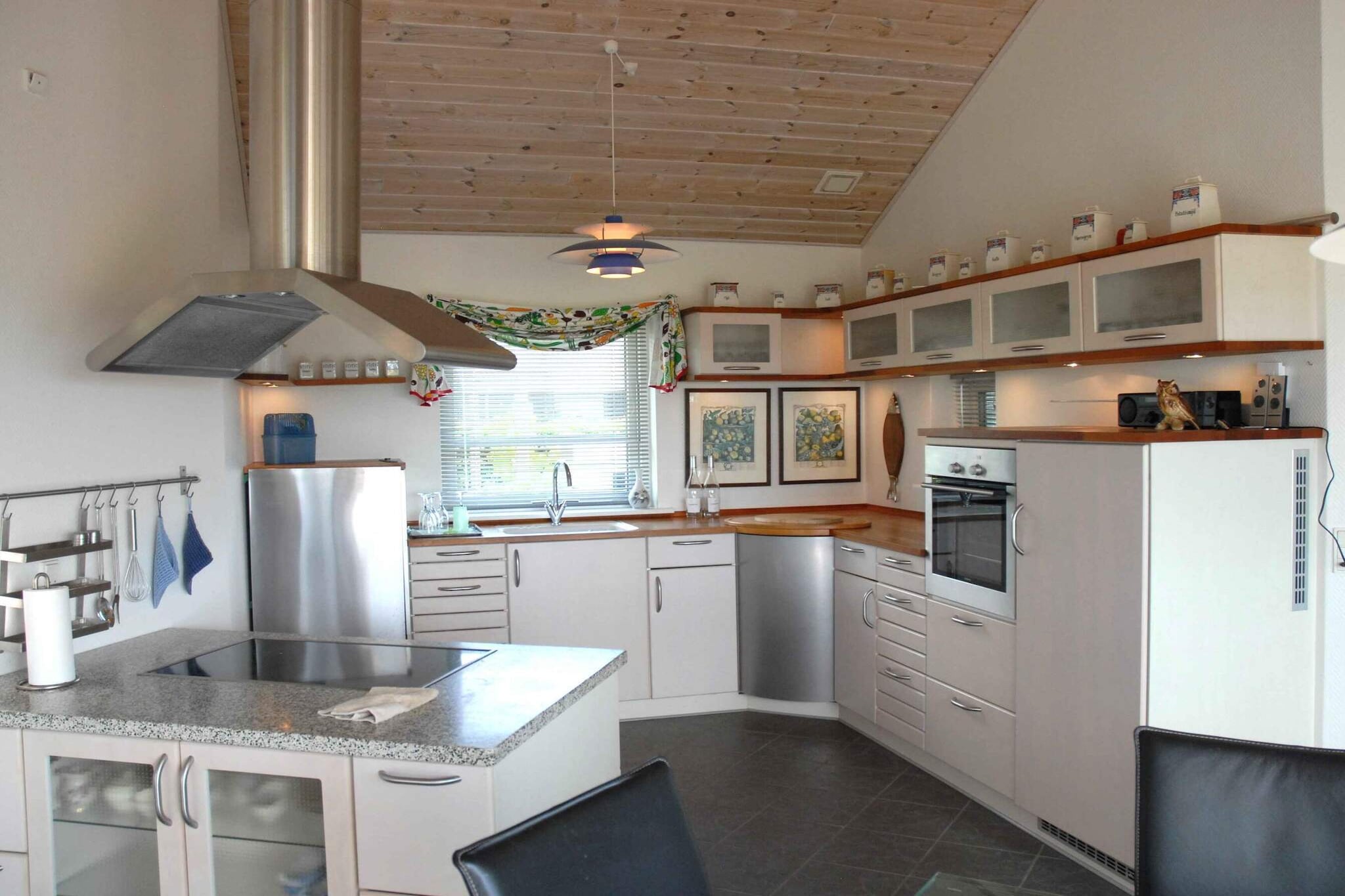 5 Sterne Ferienhaus in Karrebæksminde-Innenbereich