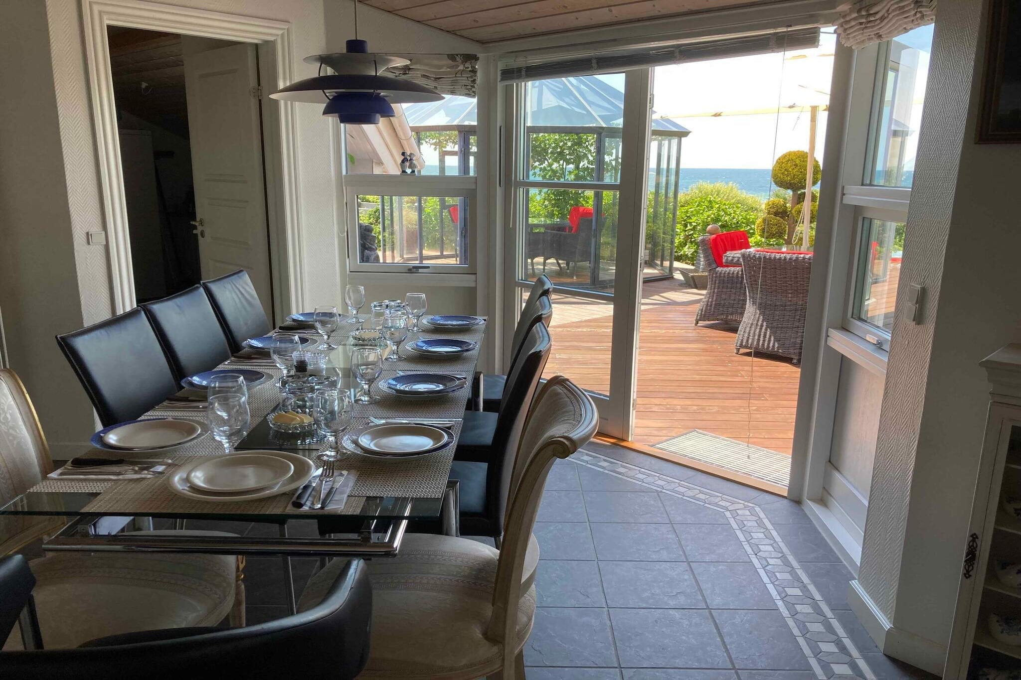 5 Sterne Ferienhaus in Karrebæksminde-Innenbereich
