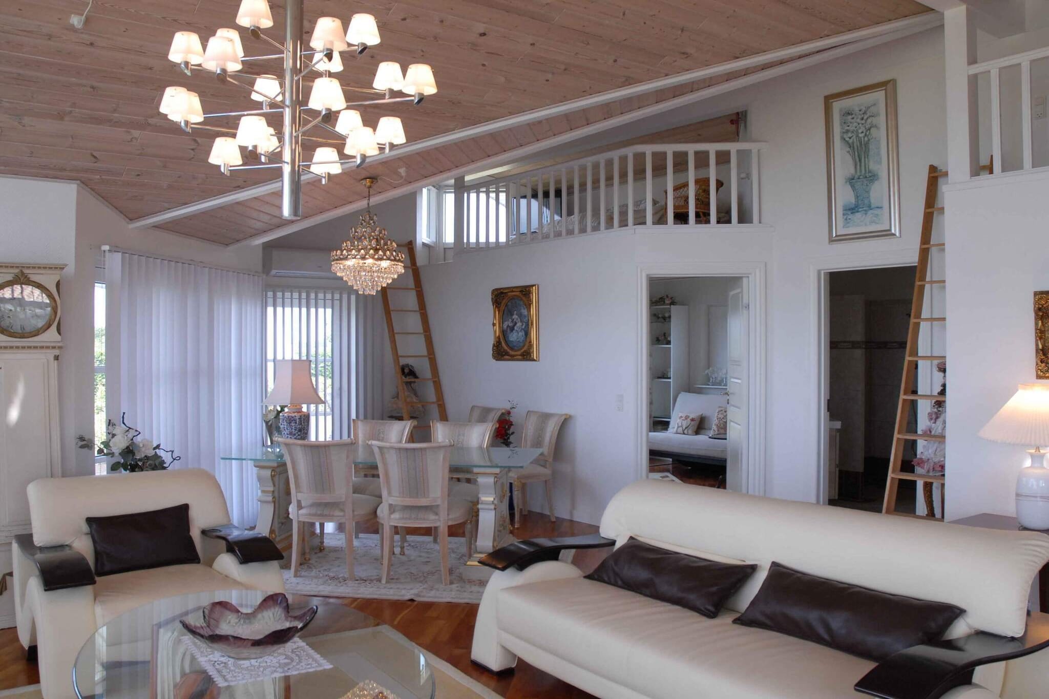 5 Sterne Ferienhaus in Karrebæksminde-Innenbereich