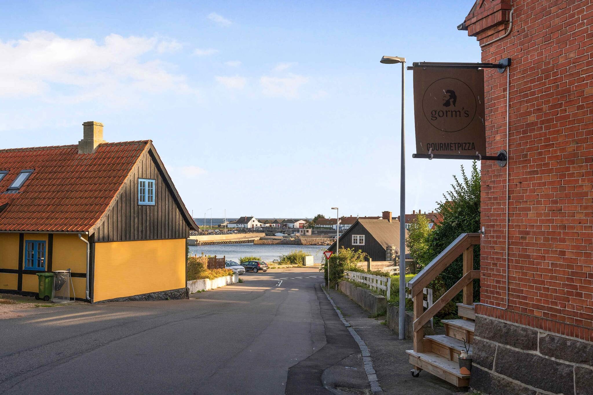 5 sterren vakantie huis in Svaneke-Buitenlucht