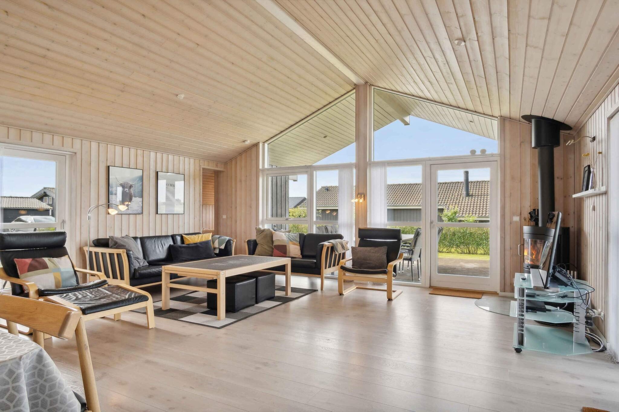 5 etoiles maison de vacances a Haderslev-Intérieur