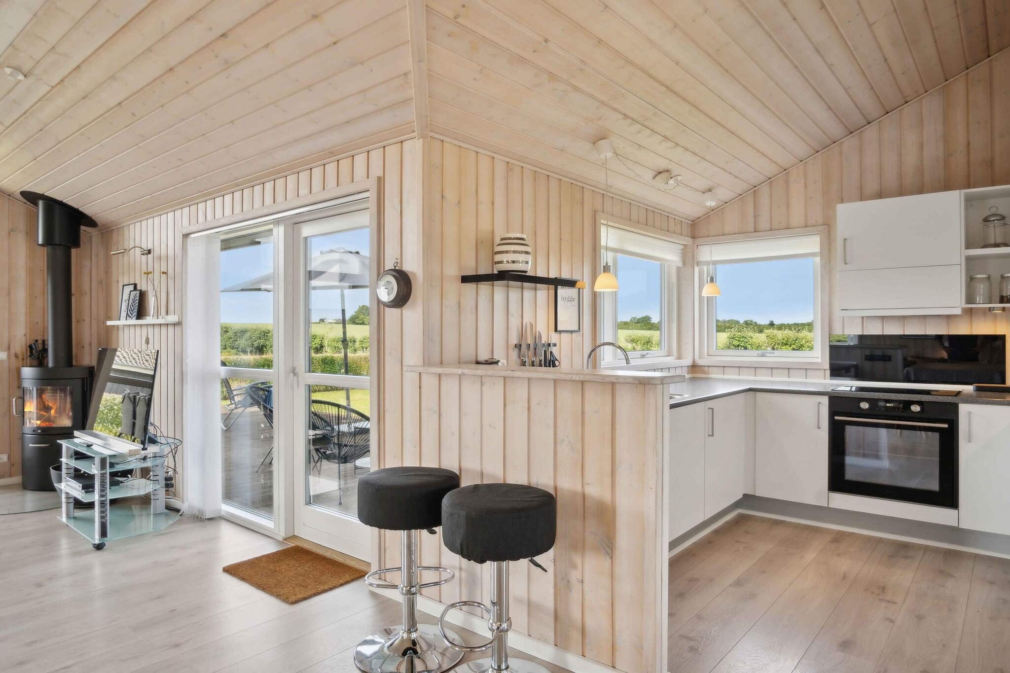 5 etoiles maison de vacances a Haderslev-Intérieur