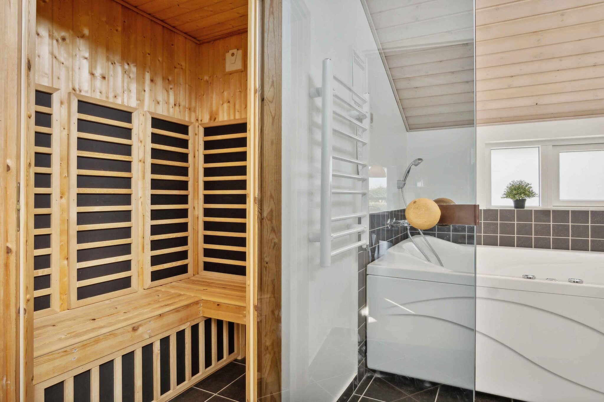 5 etoiles maison de vacances a Haderslev-Sauna