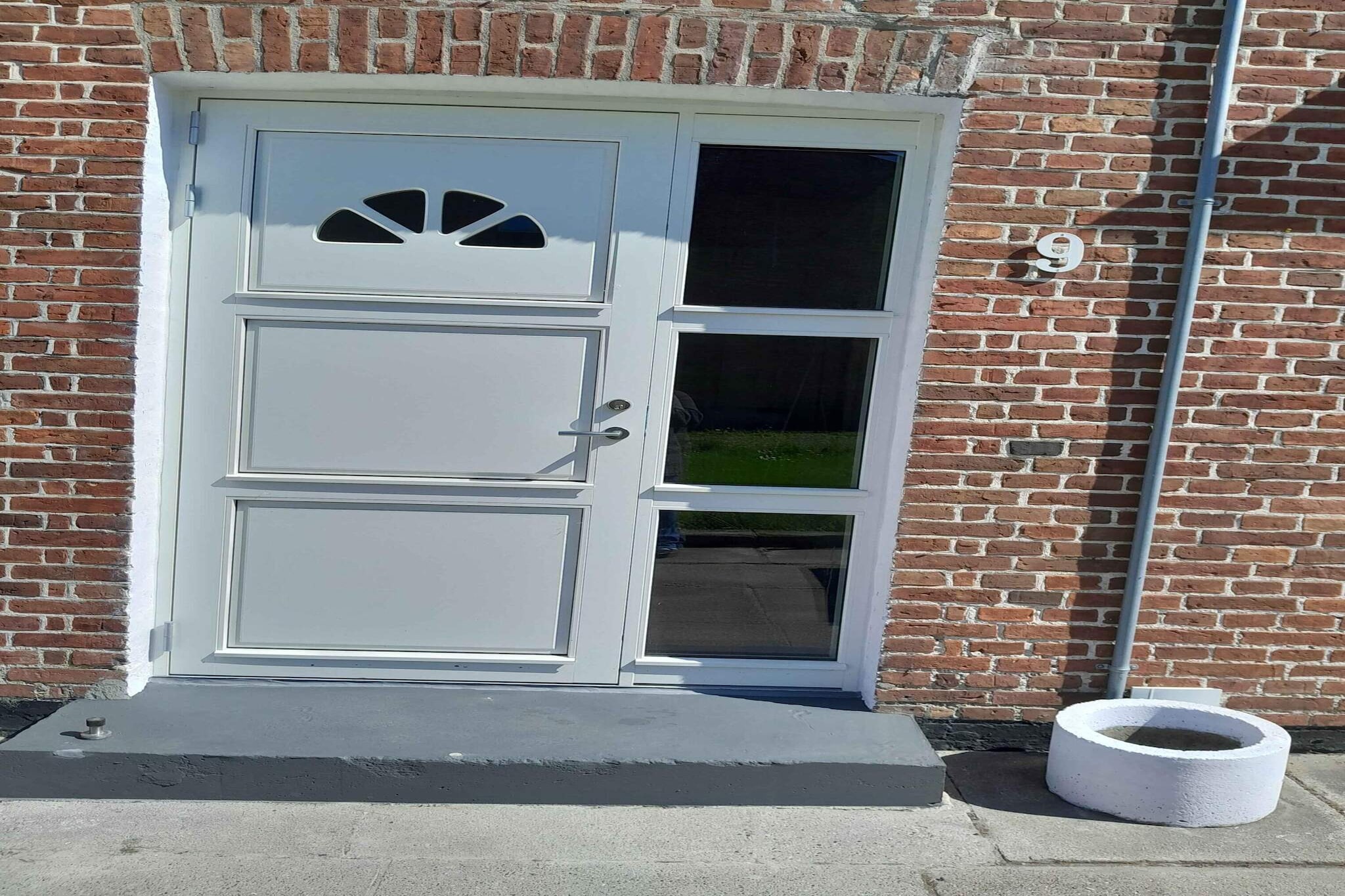 5 sterren vakantie huis in Bælum-Buitenlucht