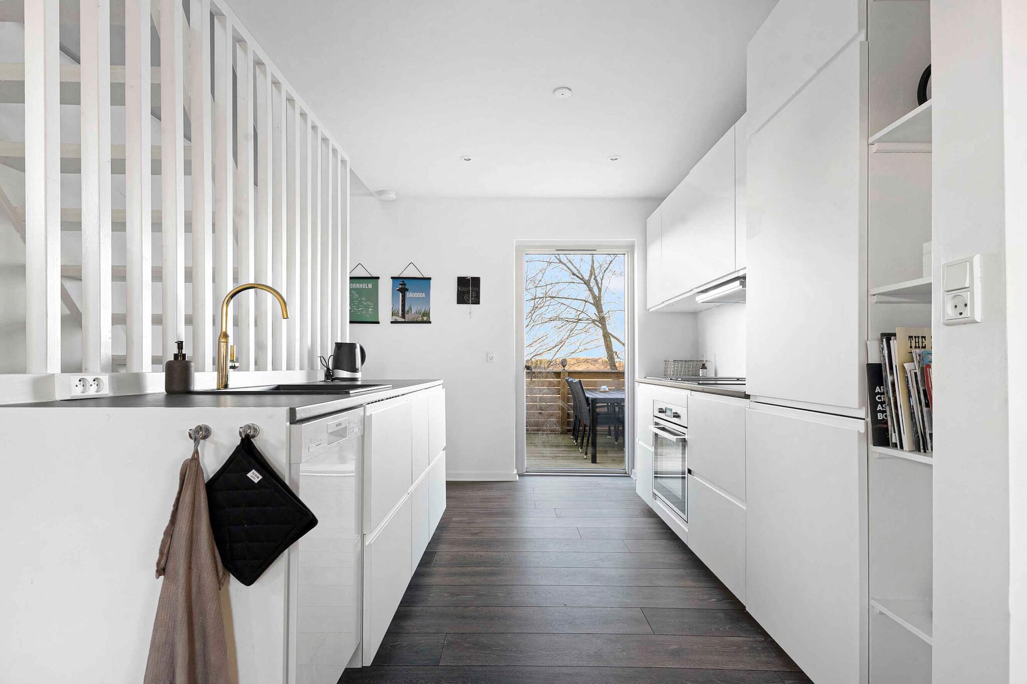 5 etoiles maison de vacances a Rønne-Intérieur