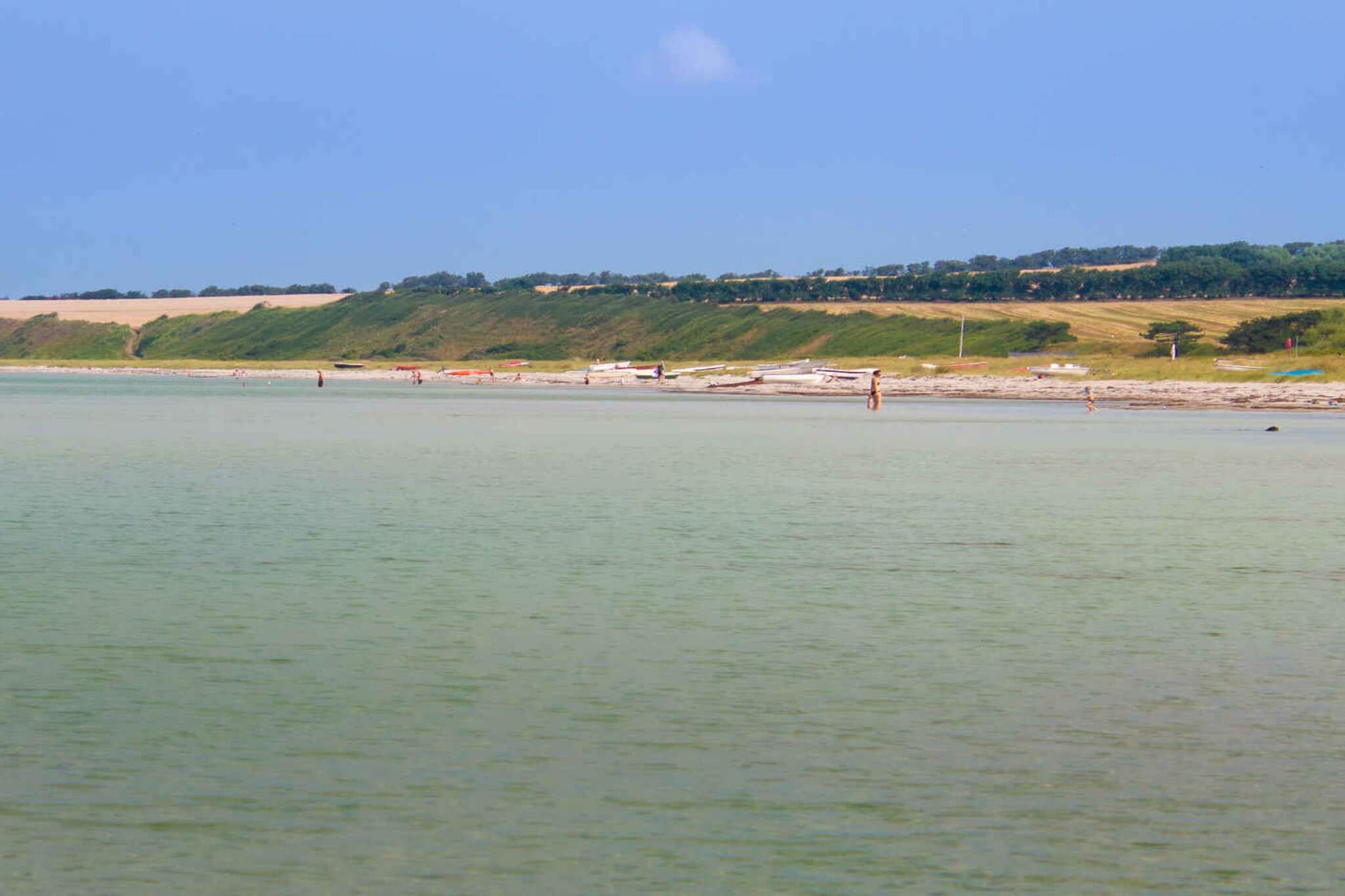 5 Sterne Ferienhaus in Store Fuglede-Wasserblick