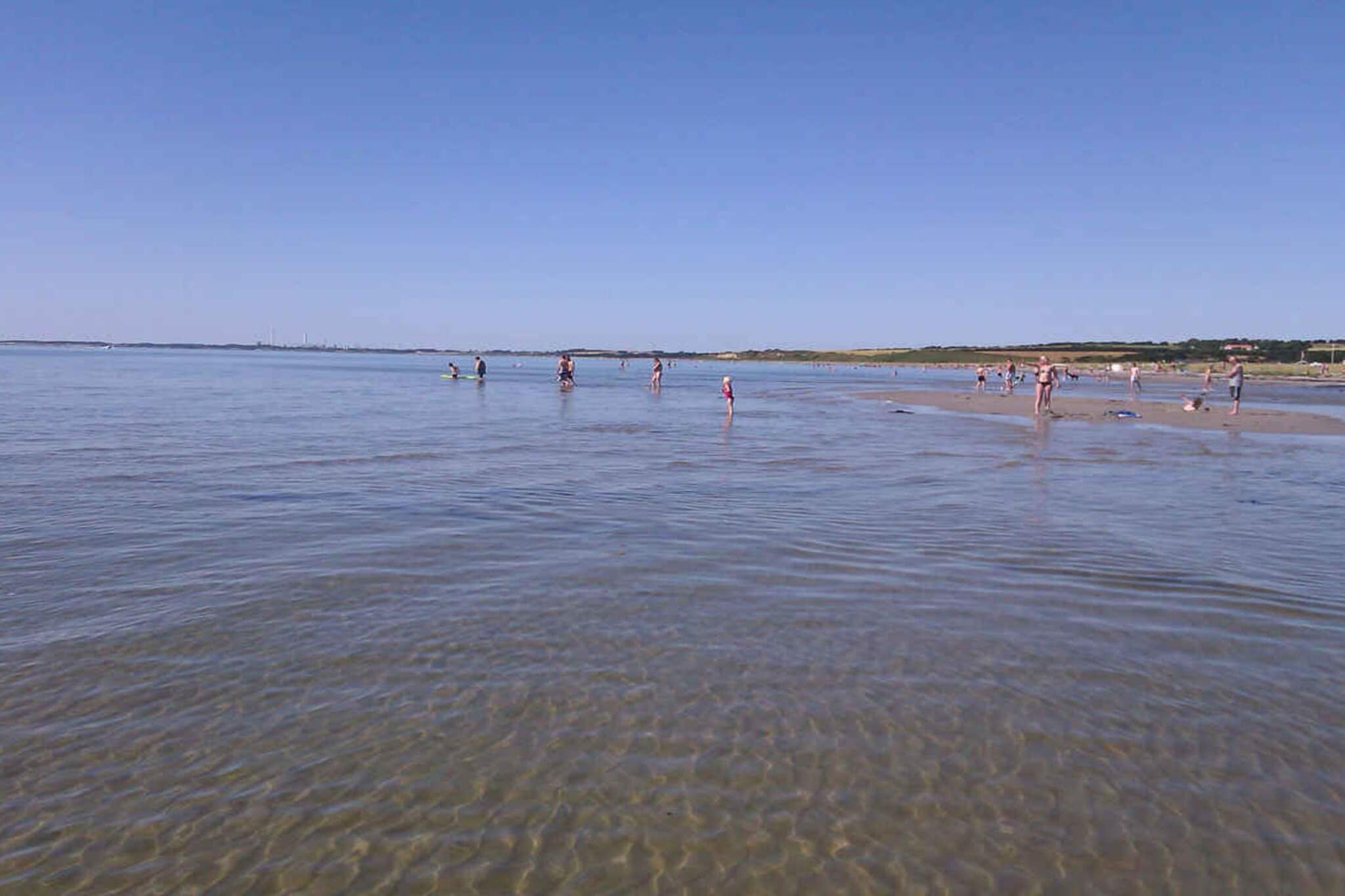 5 Sterne Ferienhaus in Store Fuglede-Wasserblick