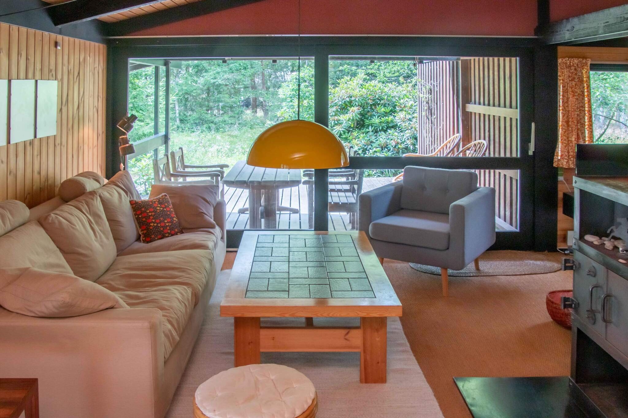 5 Sterne Ferienhaus in Store Fuglede-Innenbereich