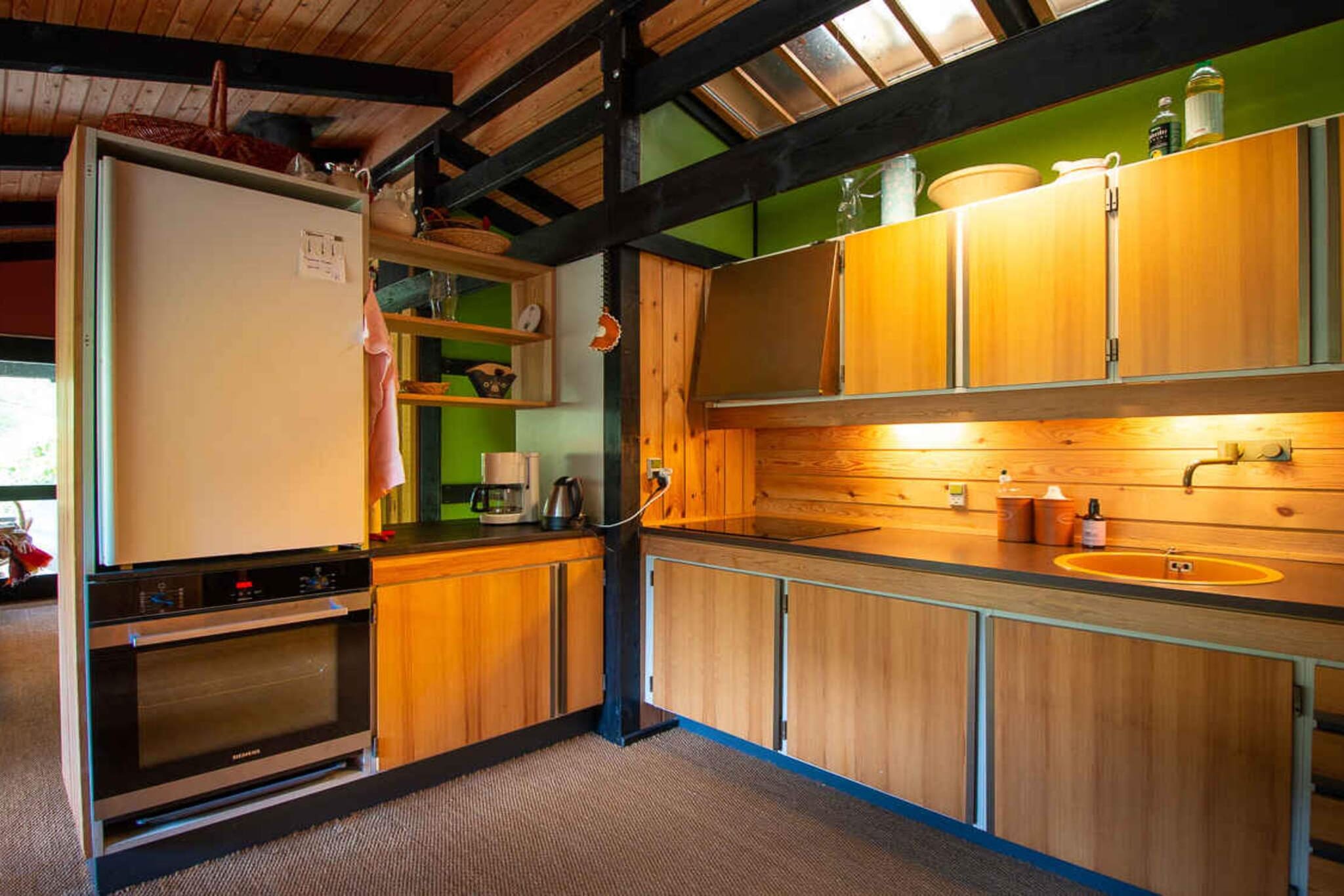 5 Sterne Ferienhaus in Store Fuglede-Innenbereich