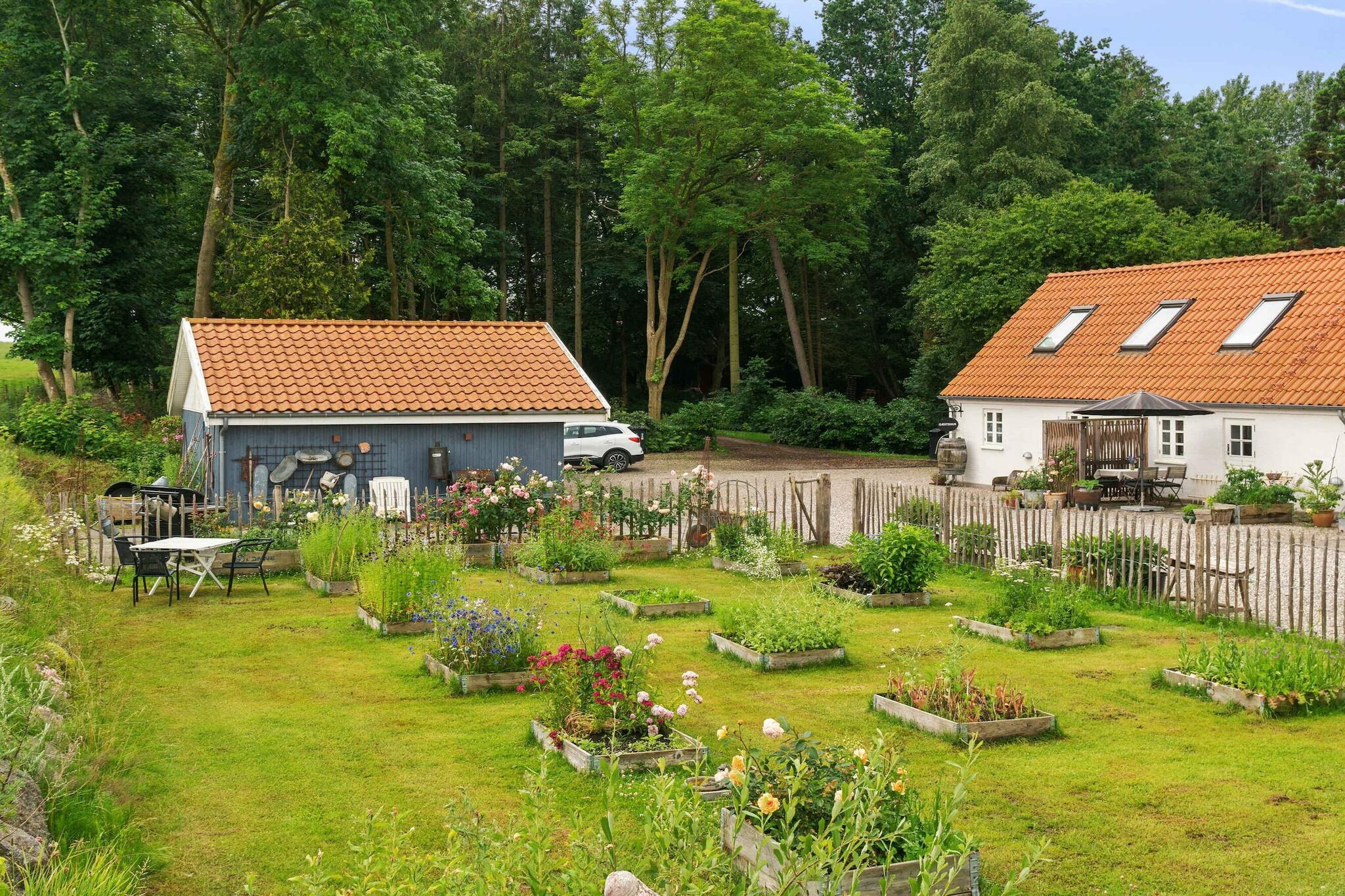 5 sterren vakantie huis in Svebølle