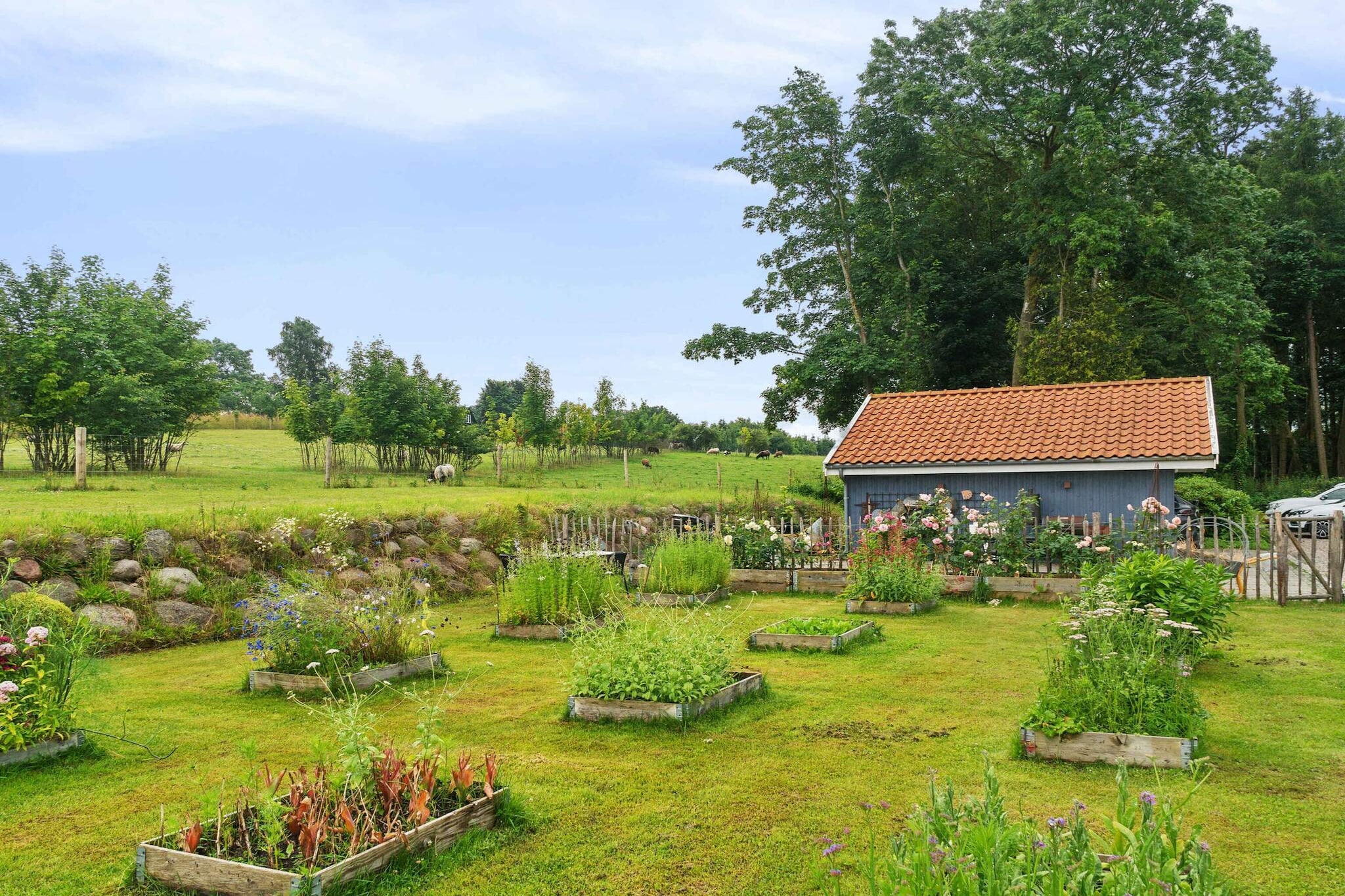 5 sterren vakantie huis in Svebølle