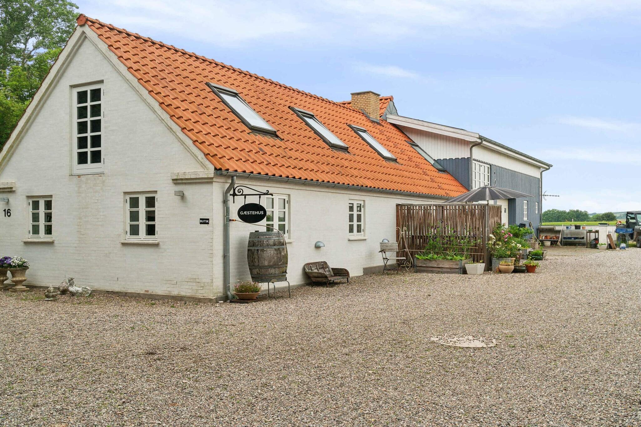 5 sterren vakantie huis in Svebølle-Buitenlucht