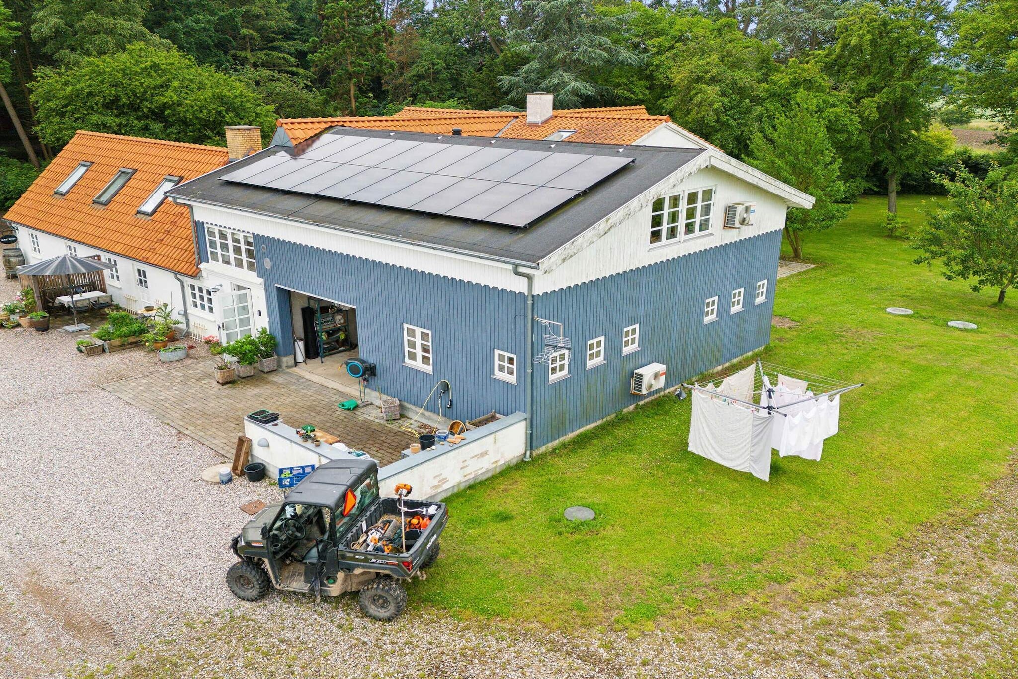 5 sterren vakantie huis in Svebølle-Buitenlucht
