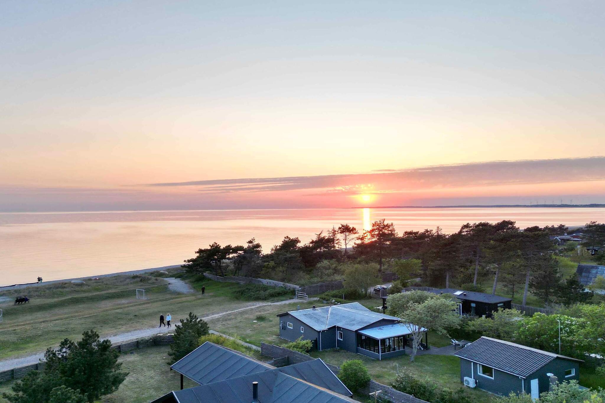 5 sterren vakantie huis in Store Fuglede-Buitenlucht