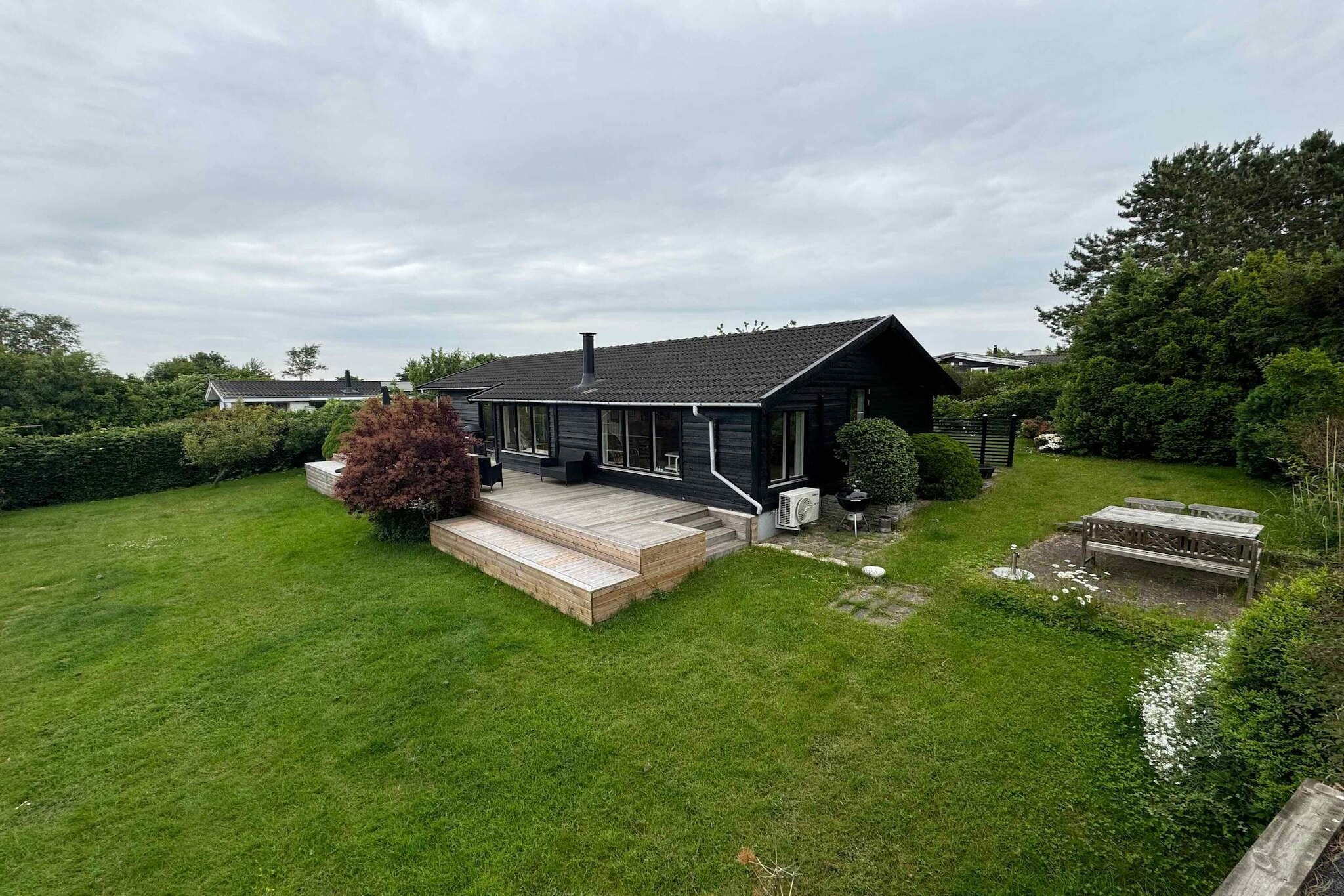 5 sterren vakantie huis in Karrebæksminde-Buitenlucht