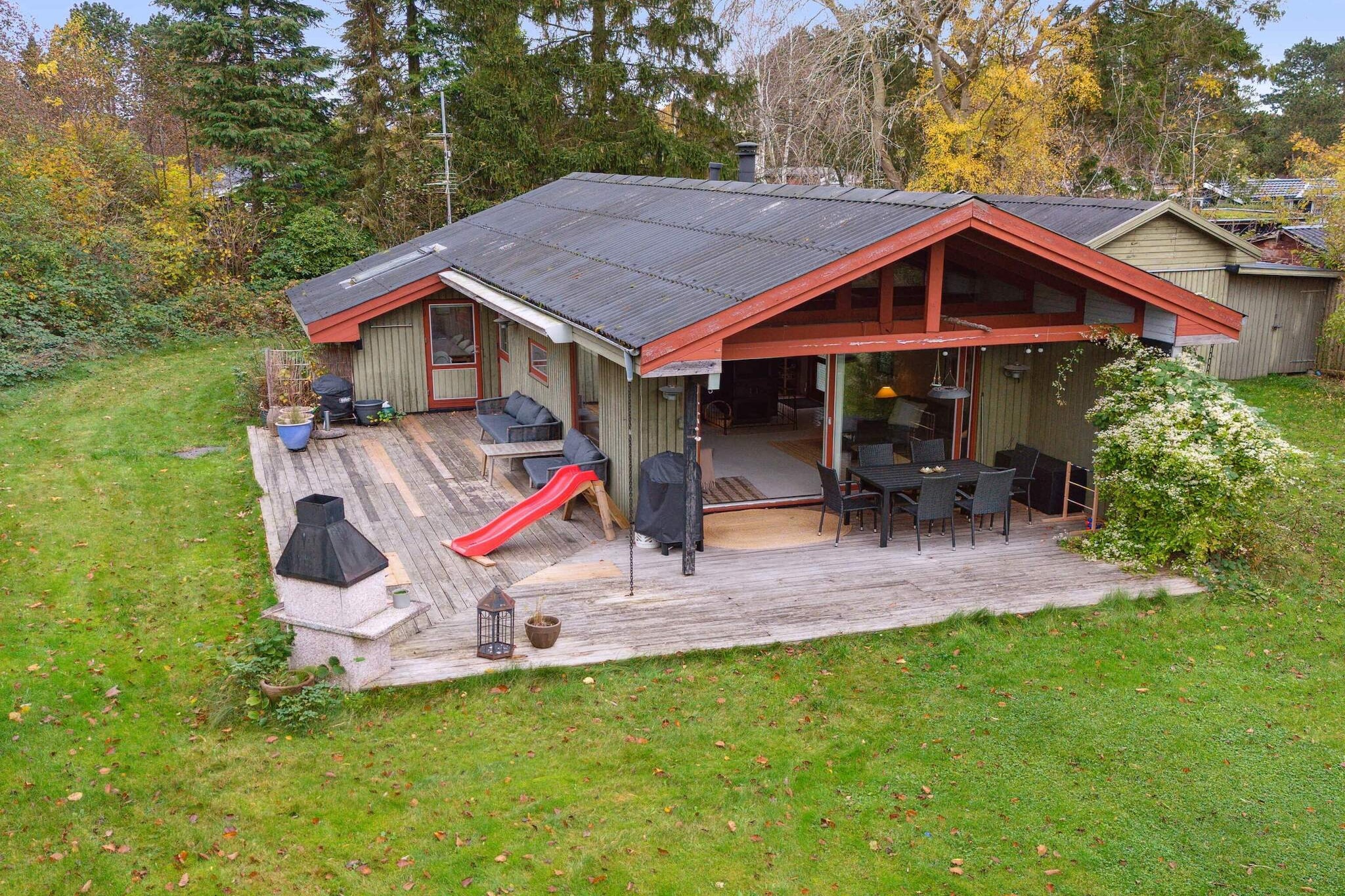 5 star holiday home in Nykøbing Sj-Outdoor