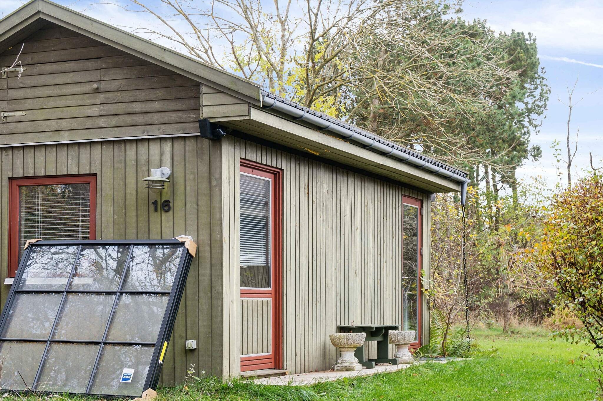 5 star holiday home in Nykøbing Sj-Outdoor