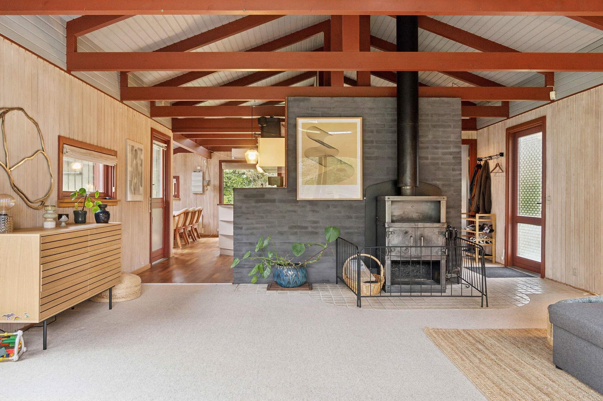 5 star holiday home in Nykøbing Sj-Indoor
